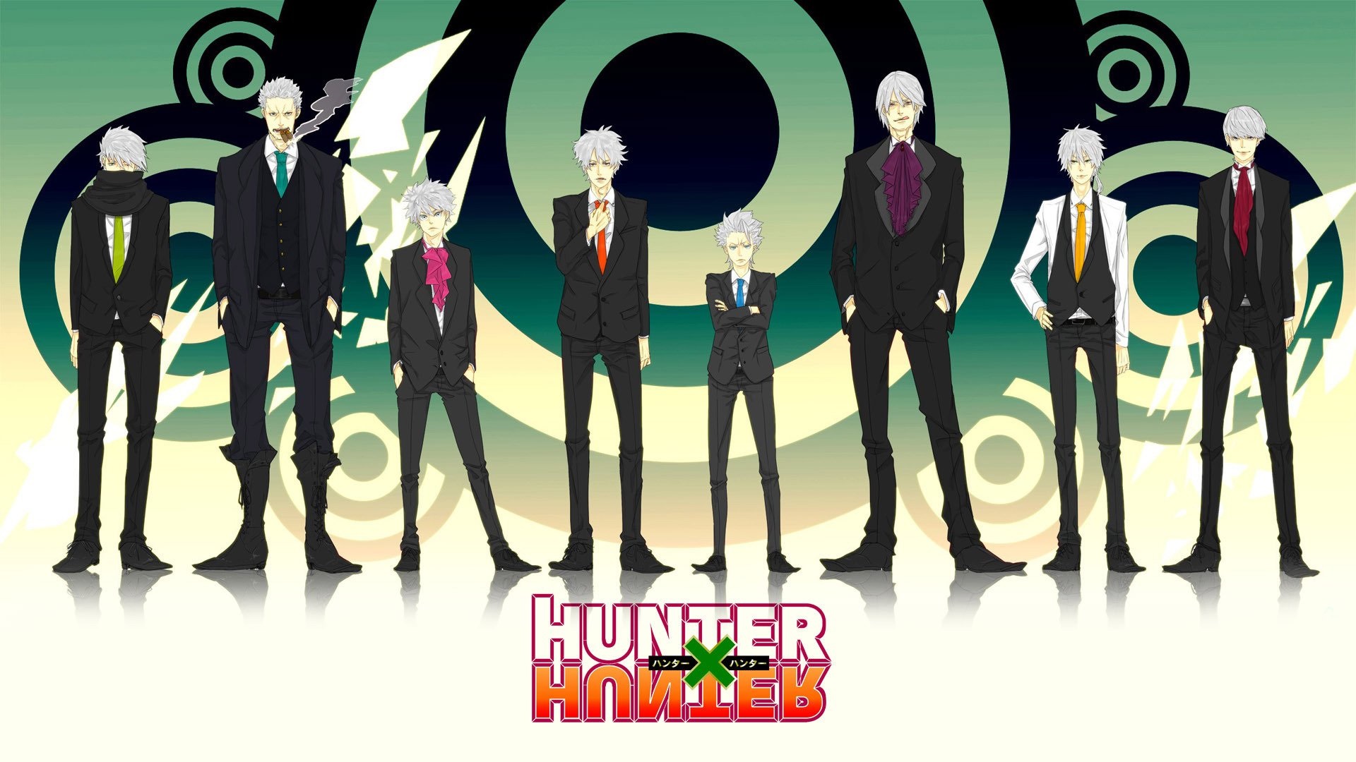 Hunter X Hunter Dual Monitor Wallpapers