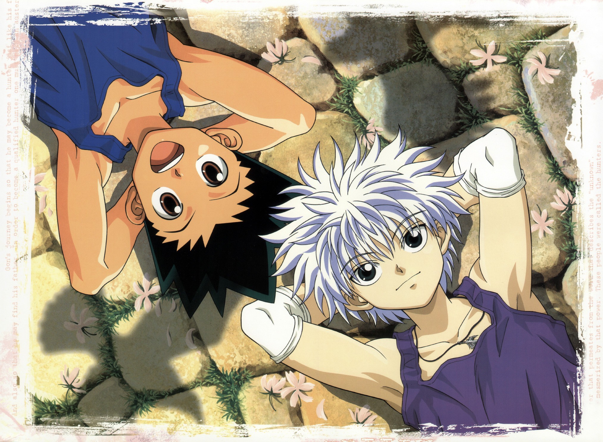 Hunter X Hunter Dual Monitor Wallpapers