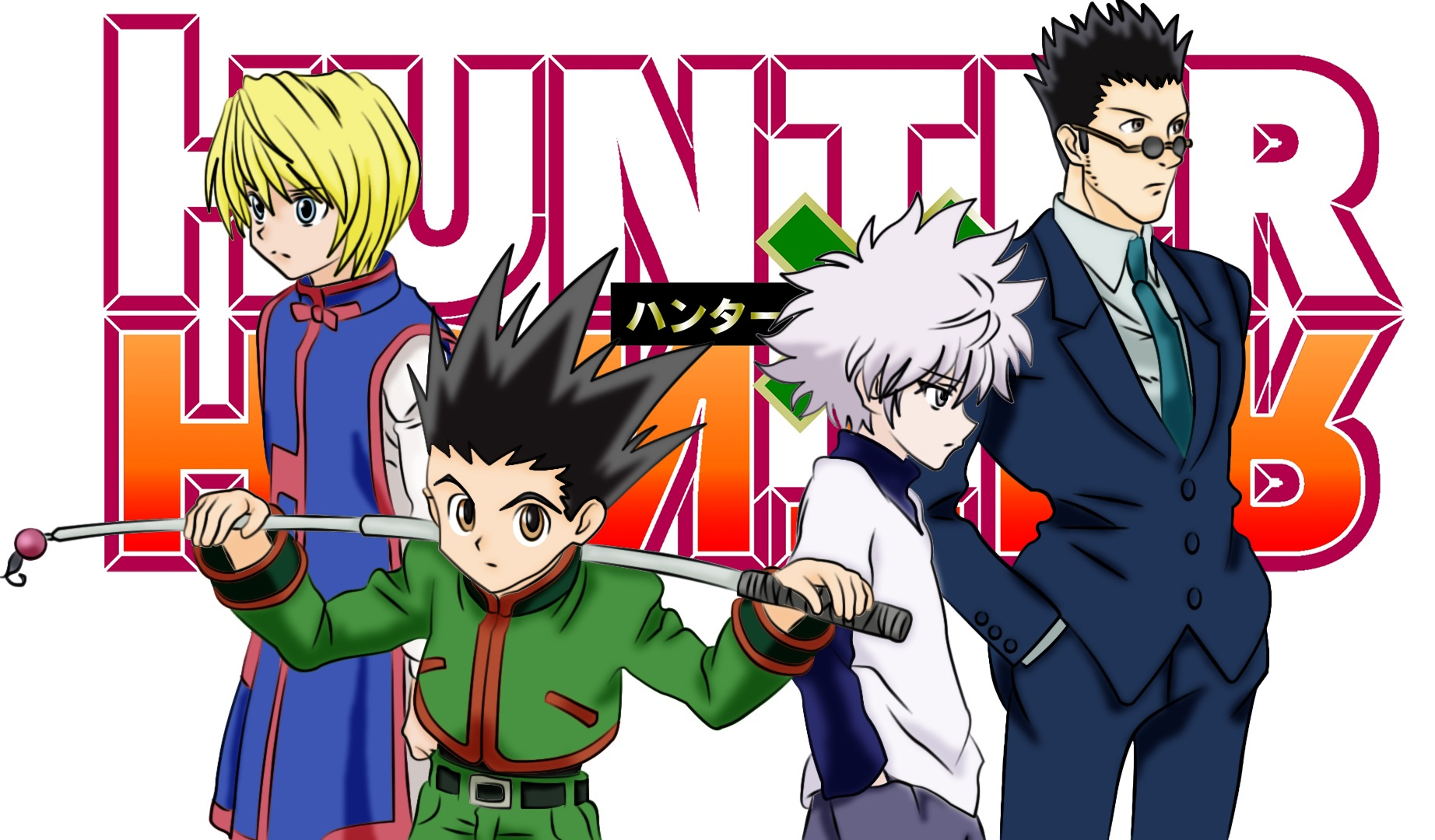 Hunter X Hunter Dual Monitor Wallpapers