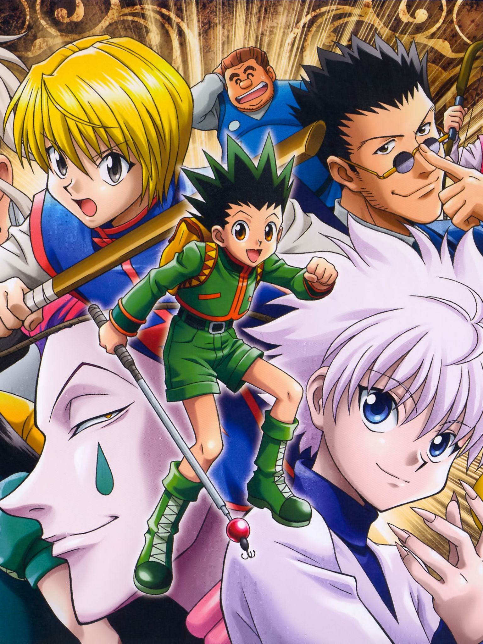 Hunter X Hunter Iphone Wallpapers