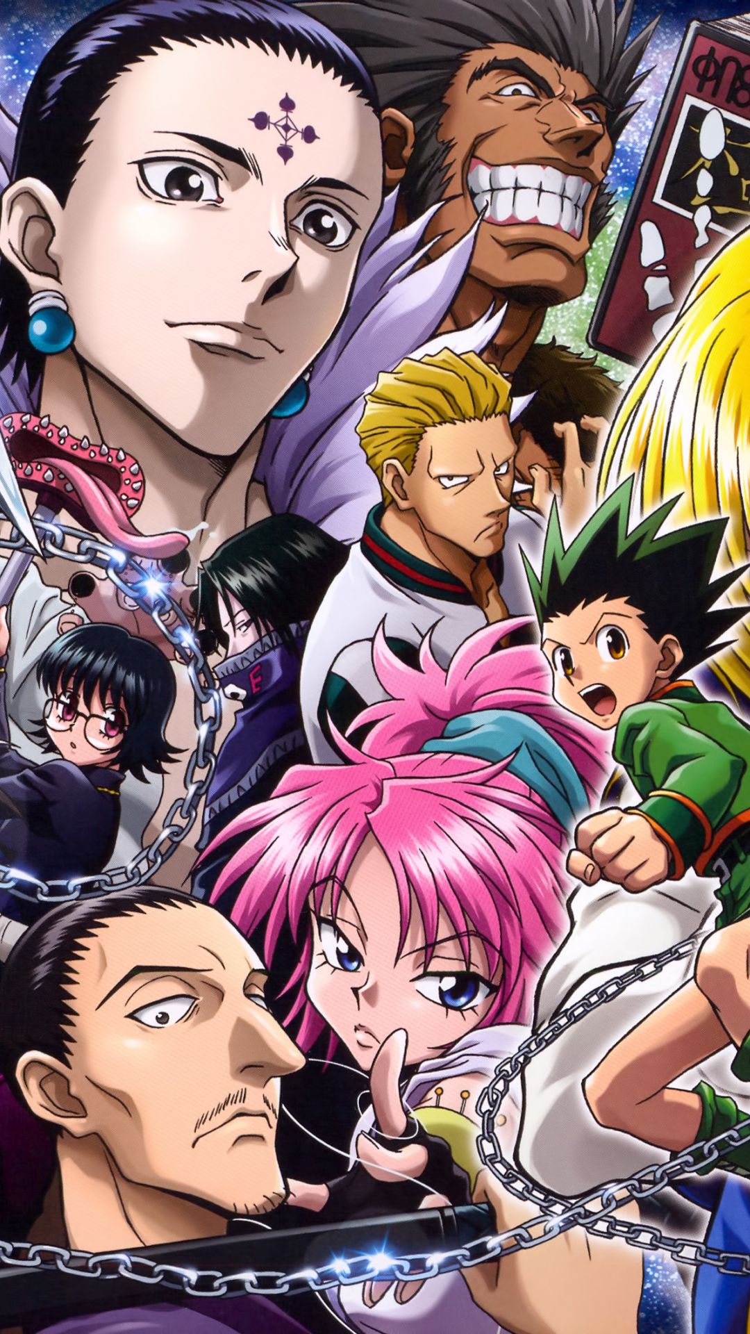 Hunter X Hunter Iphone Wallpapers