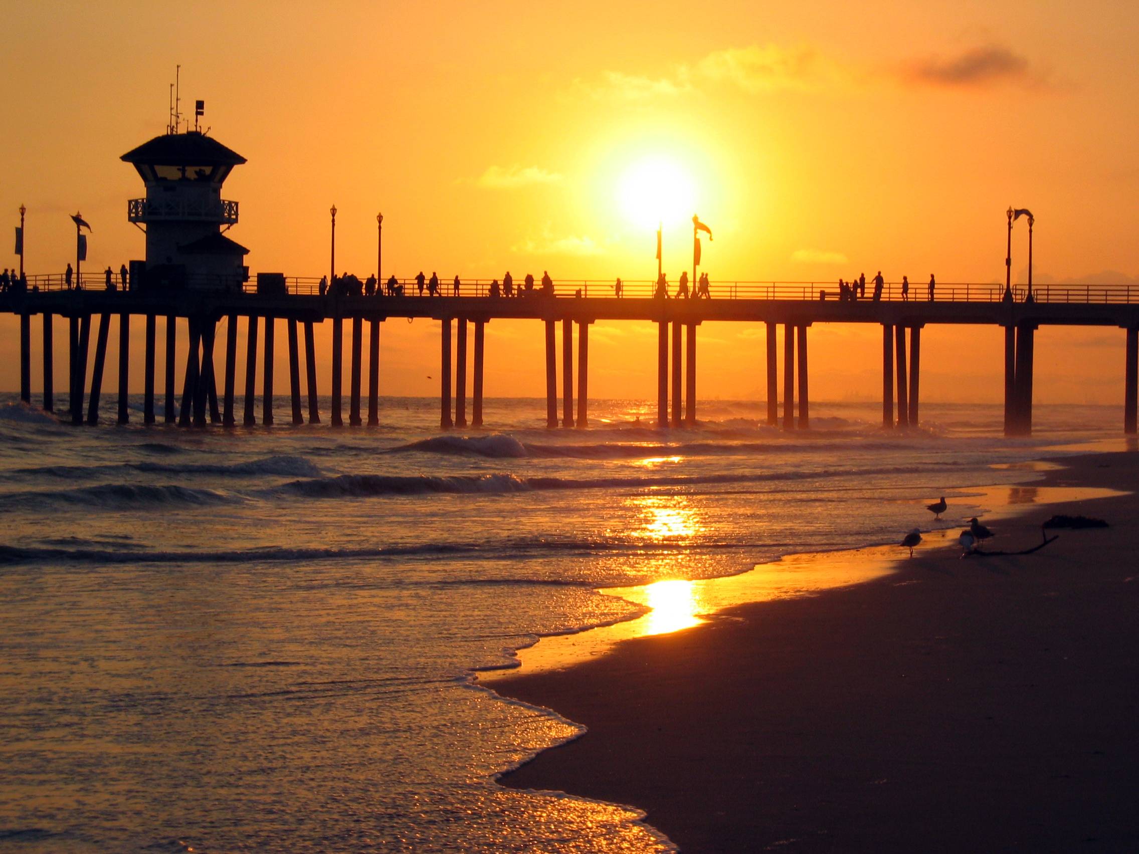 Huntington Beach Wallpapers