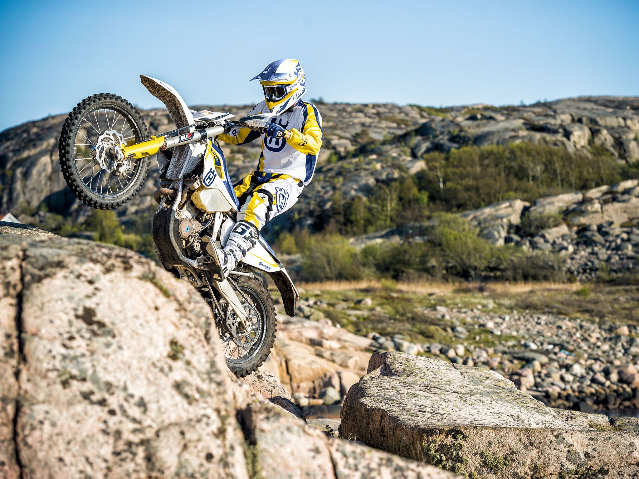 Husqvarna Dirt Bike Wallpapers