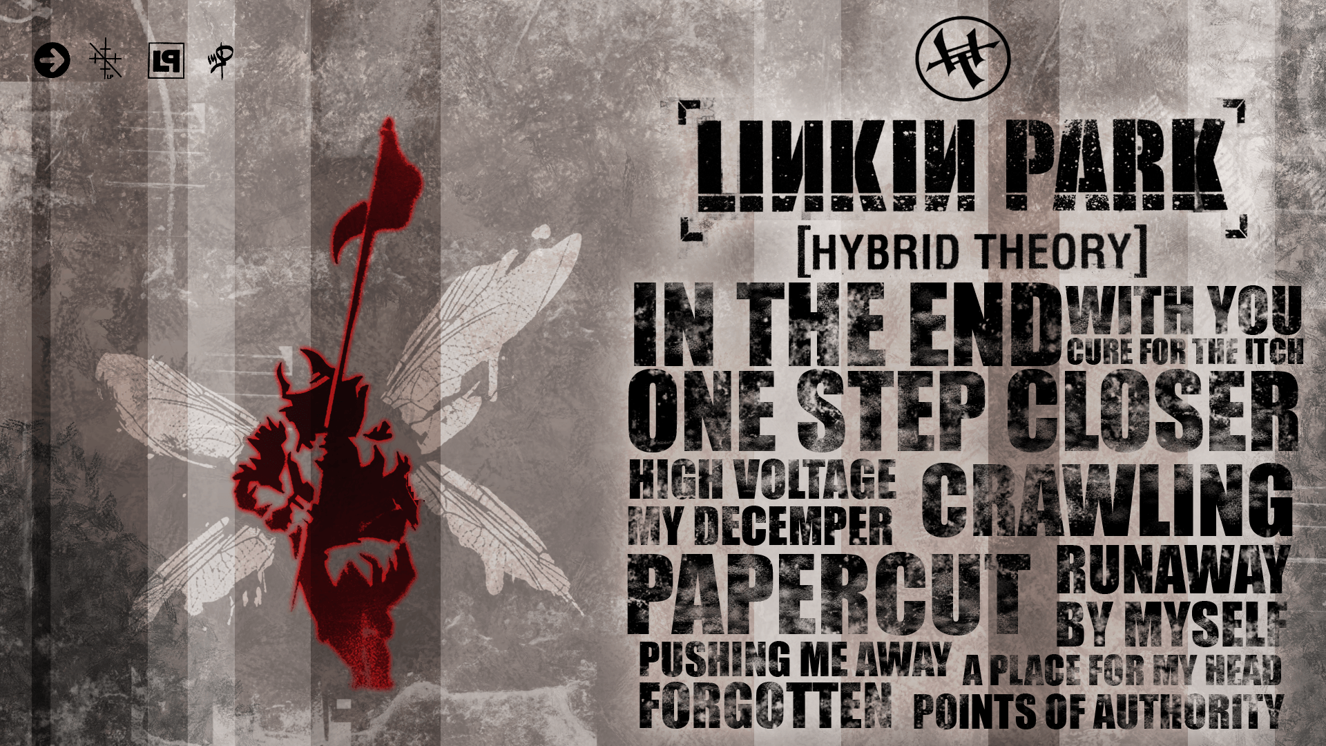 Hybrid Theory Wallpapers