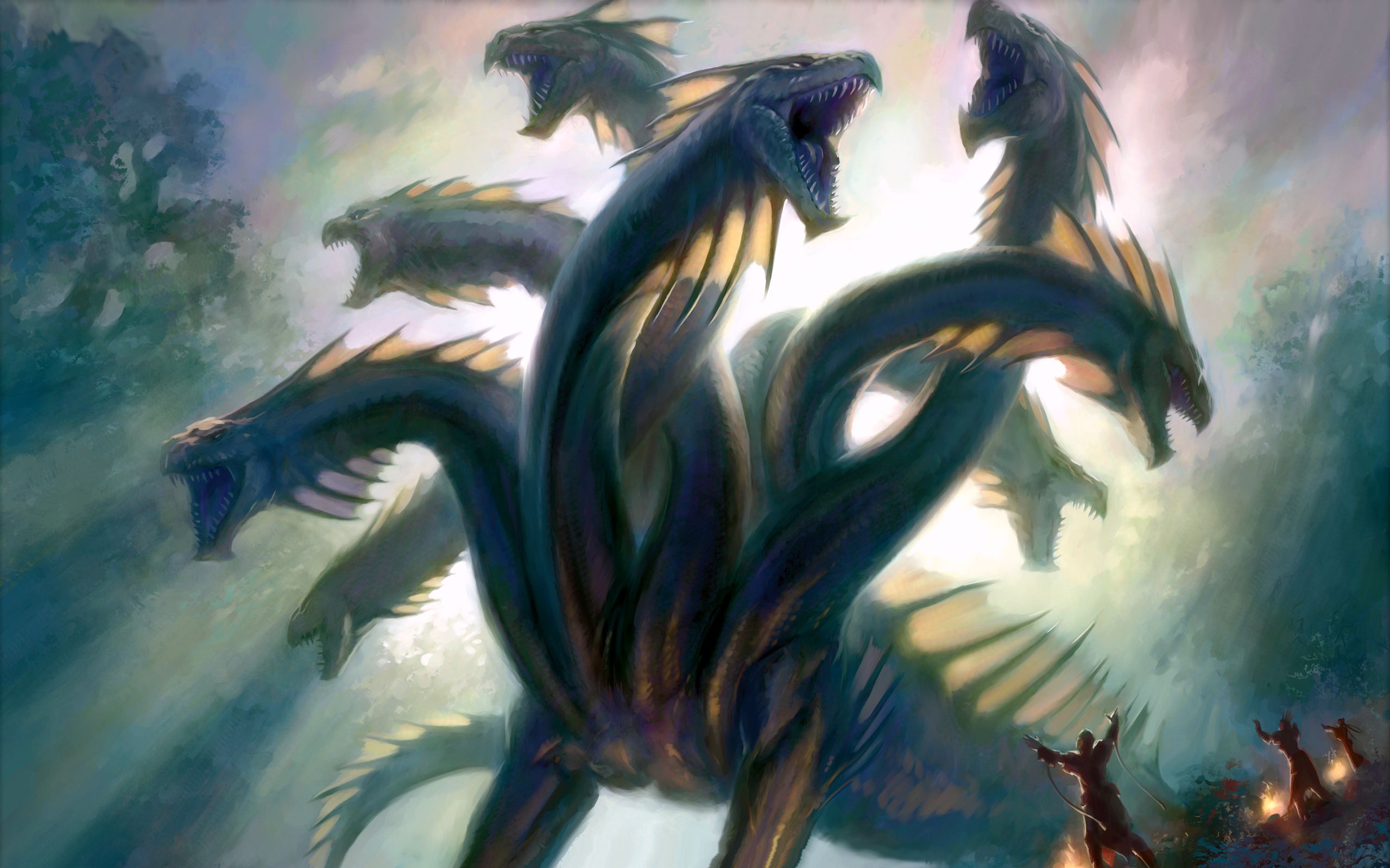 Hydra Dragon Wallpapers