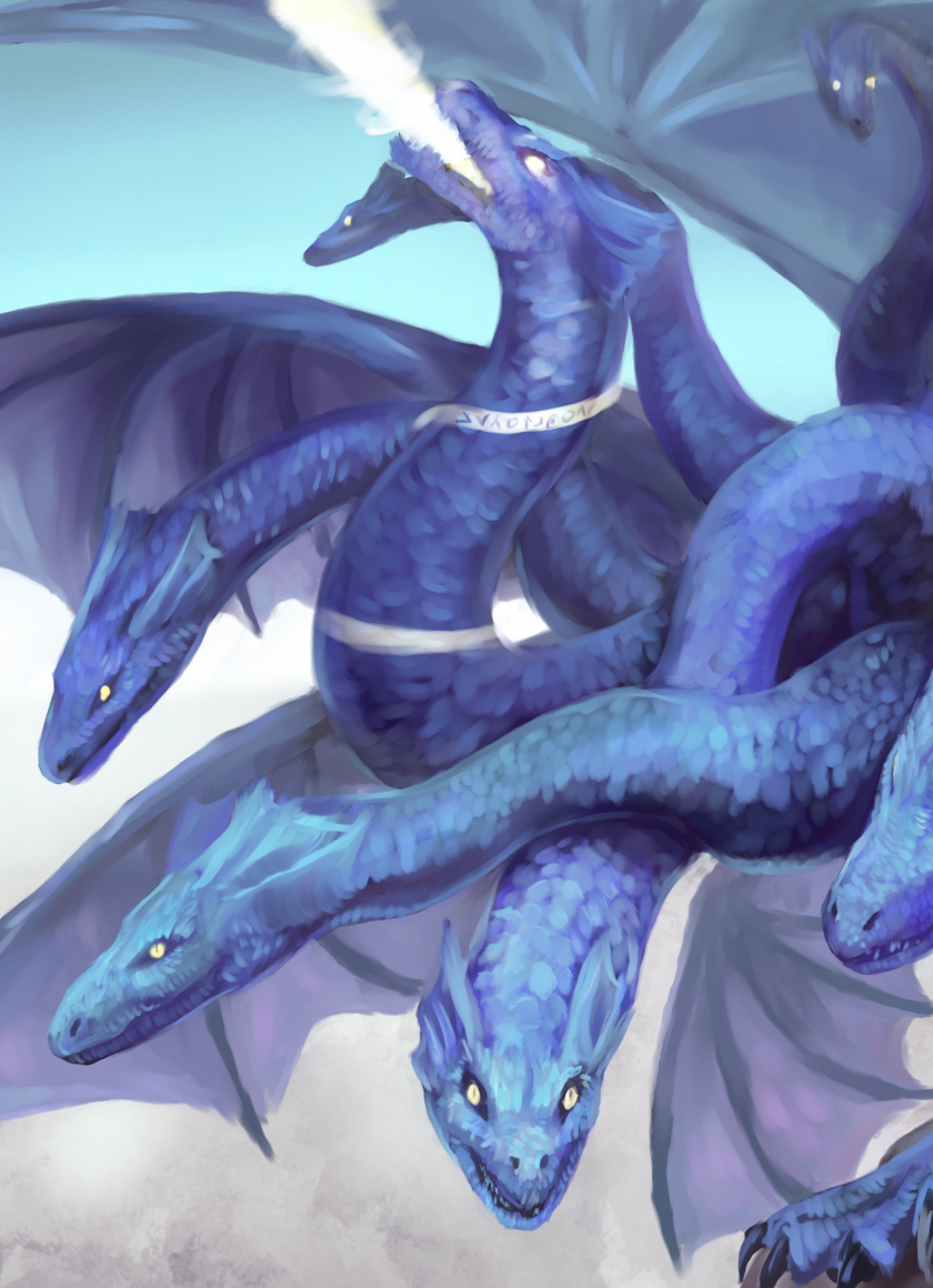 Hydra Dragon Wallpapers