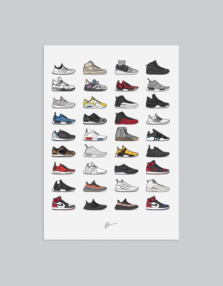 Hypebeast Shoes Wallpapers