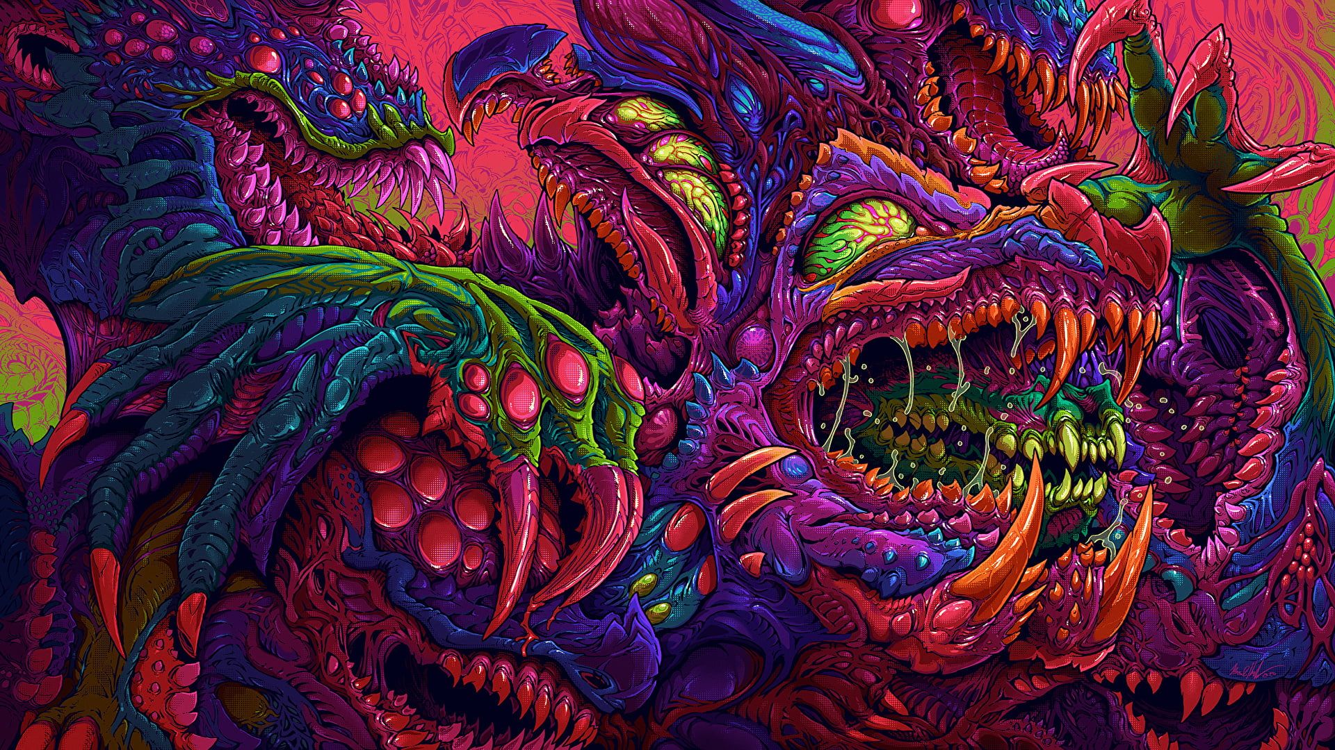 Hyper Beast 1920X1080 Wallpapers