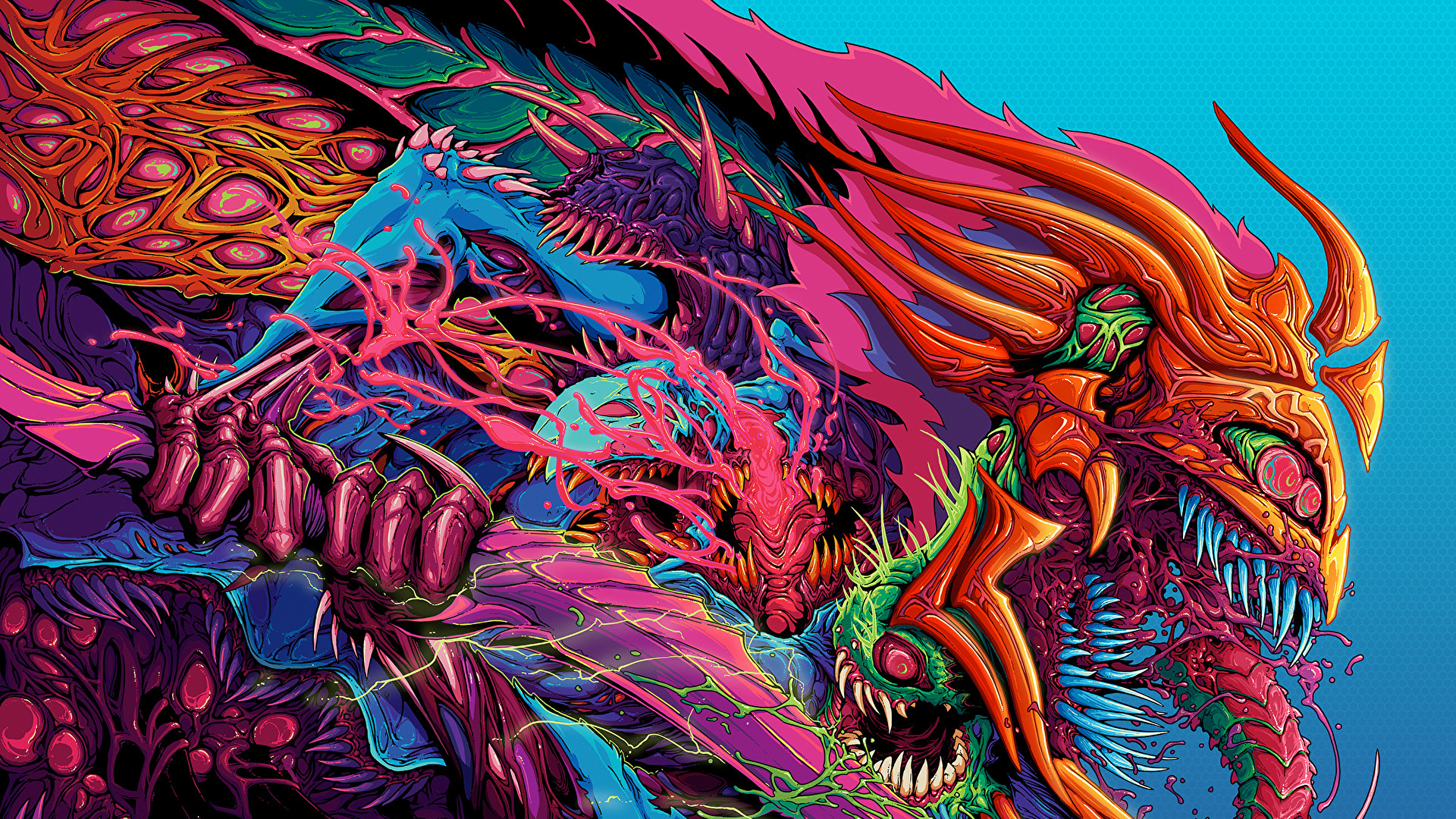 Hyper Beast 1920X1080 Wallpapers