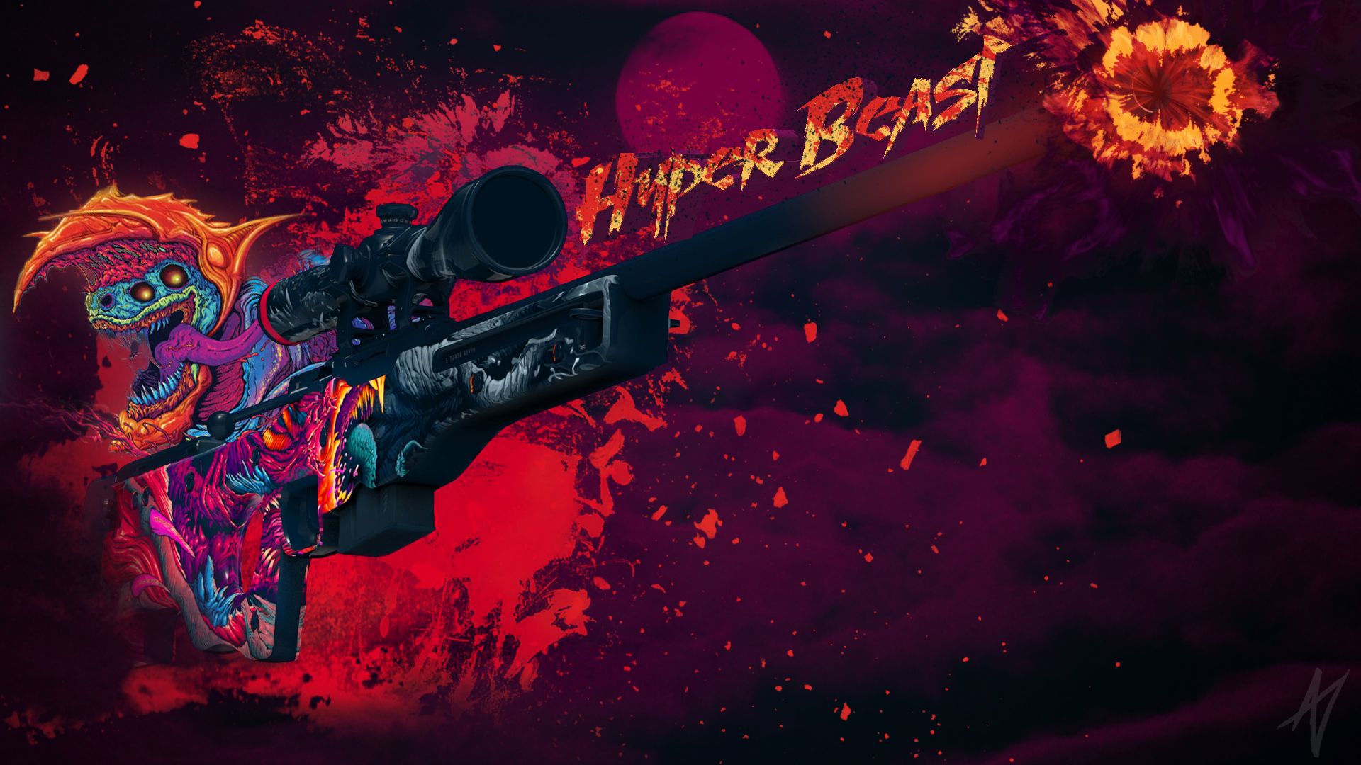 Hyper Beast 1920X1080 Wallpapers