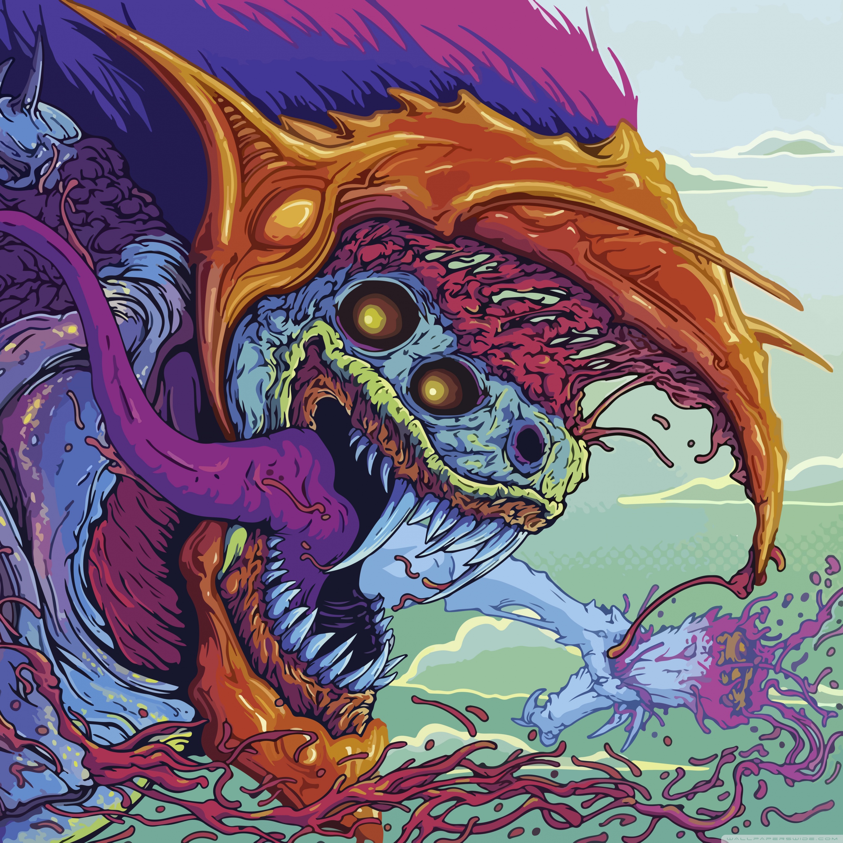 Hyper Beast 1920X1080 Wallpapers