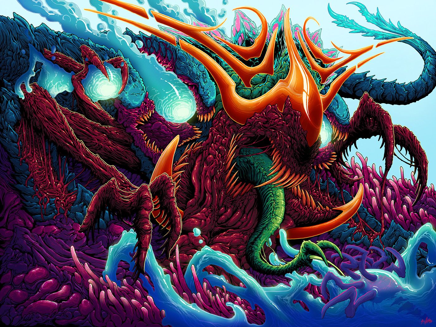 Hyper Beast 1920X1080 Wallpapers