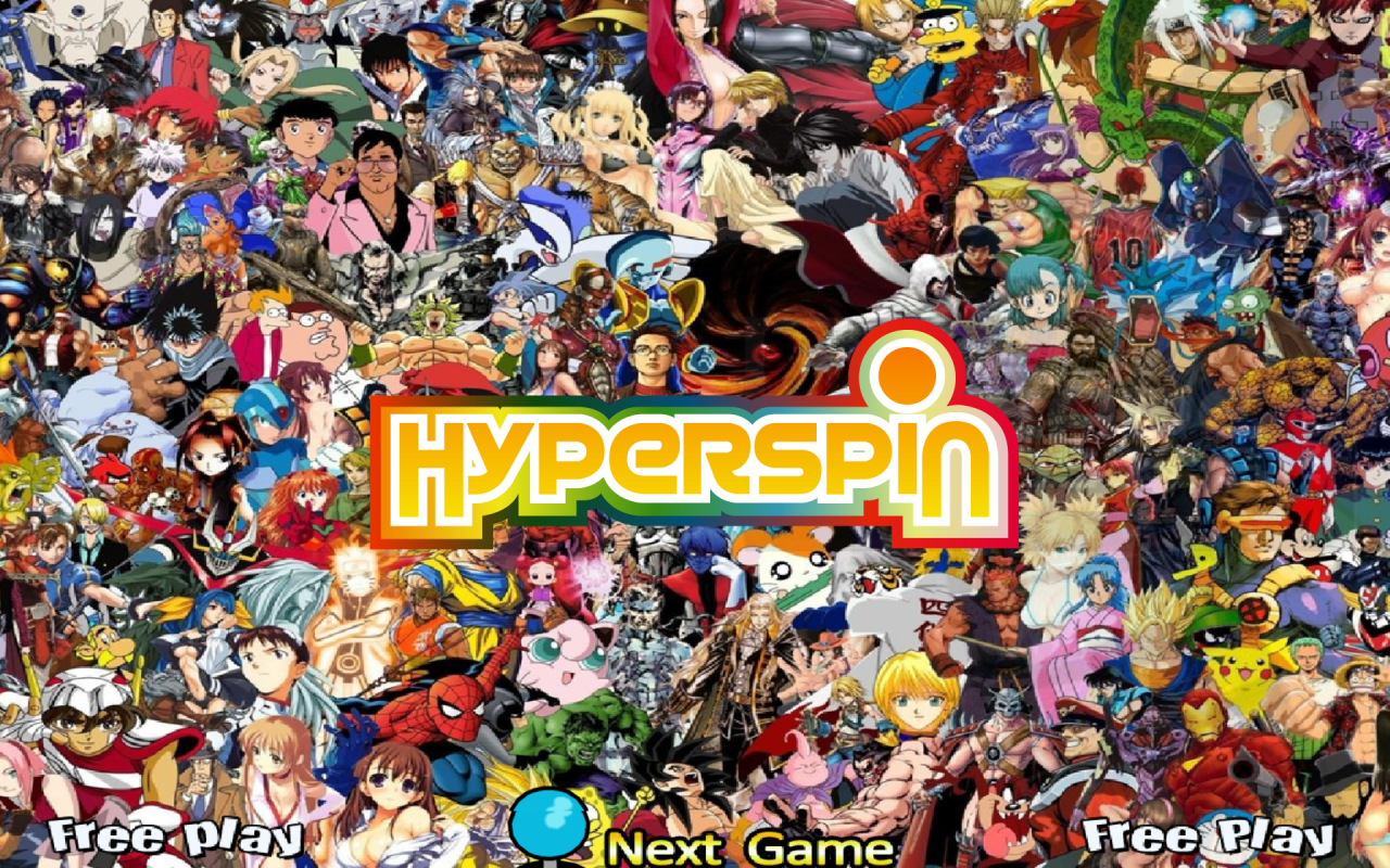 Hyperspin Wallpapers