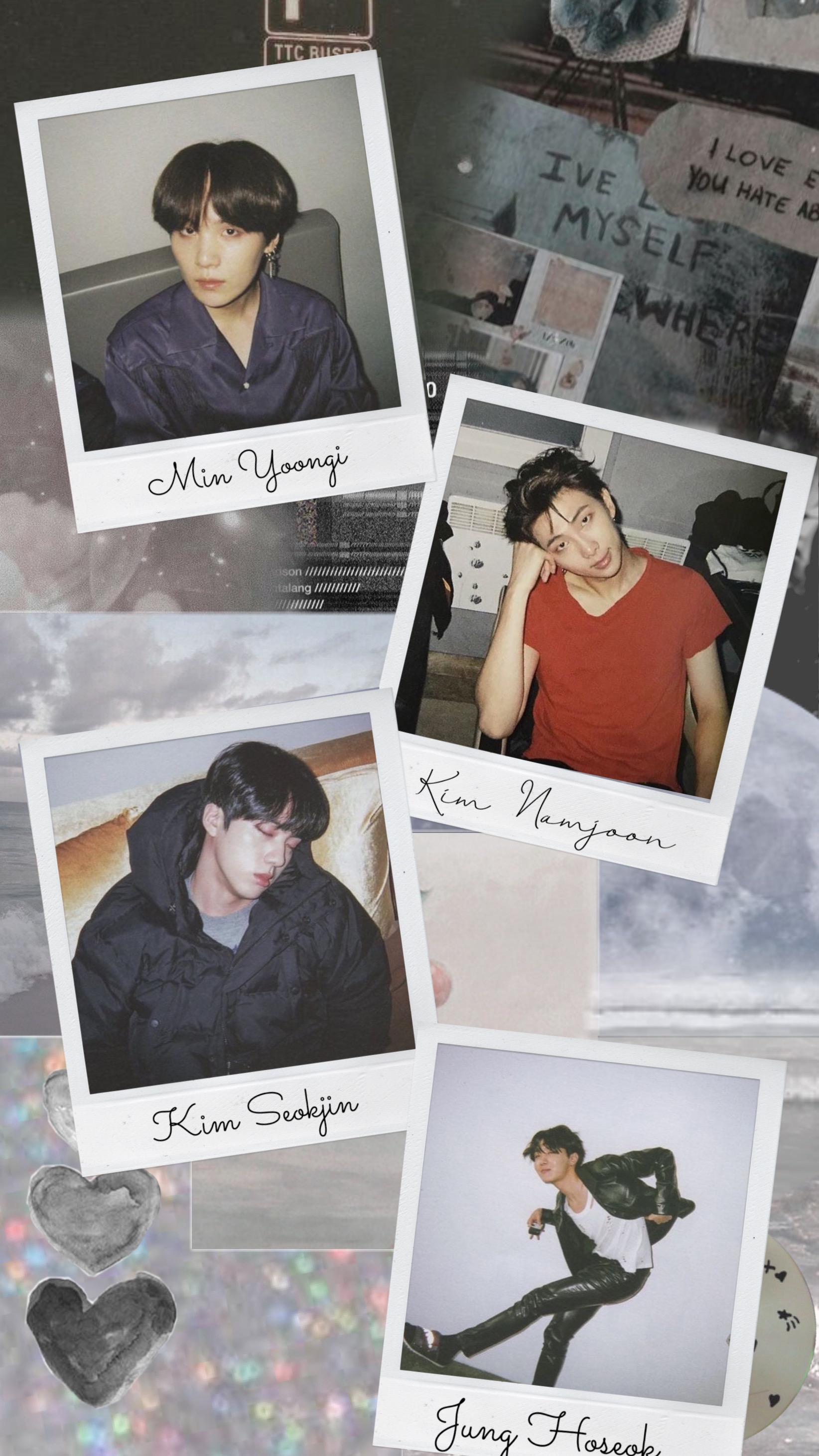 Hyung Line Bts Wallpapers