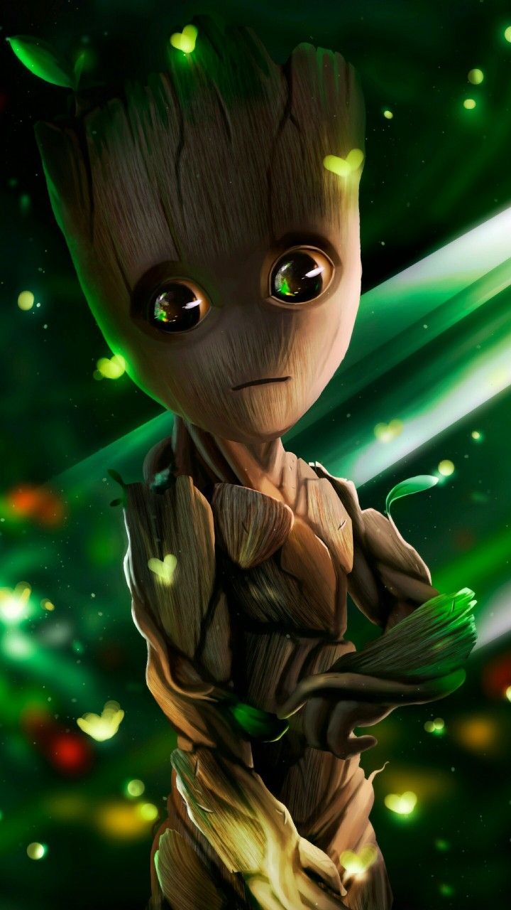 I Am Groot Wallpapers