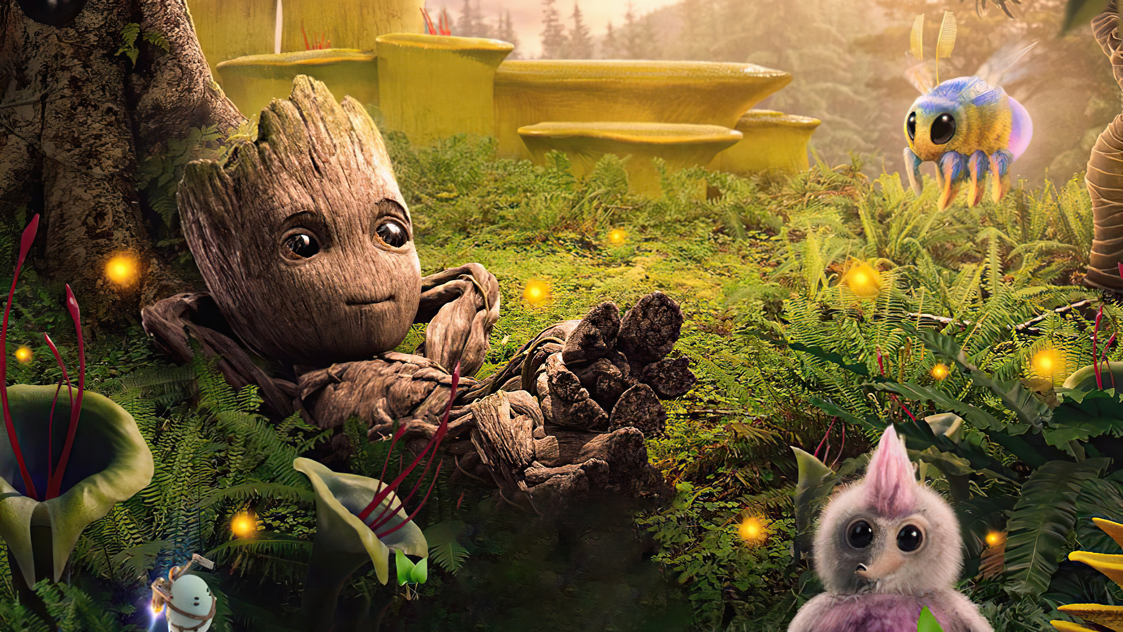 I Am Groot Wallpapers