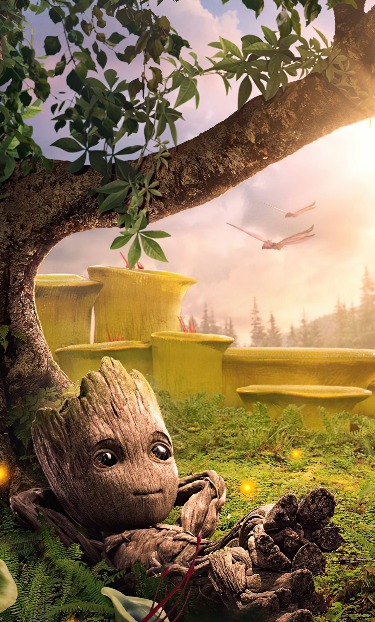 I Am Groot Wallpapers