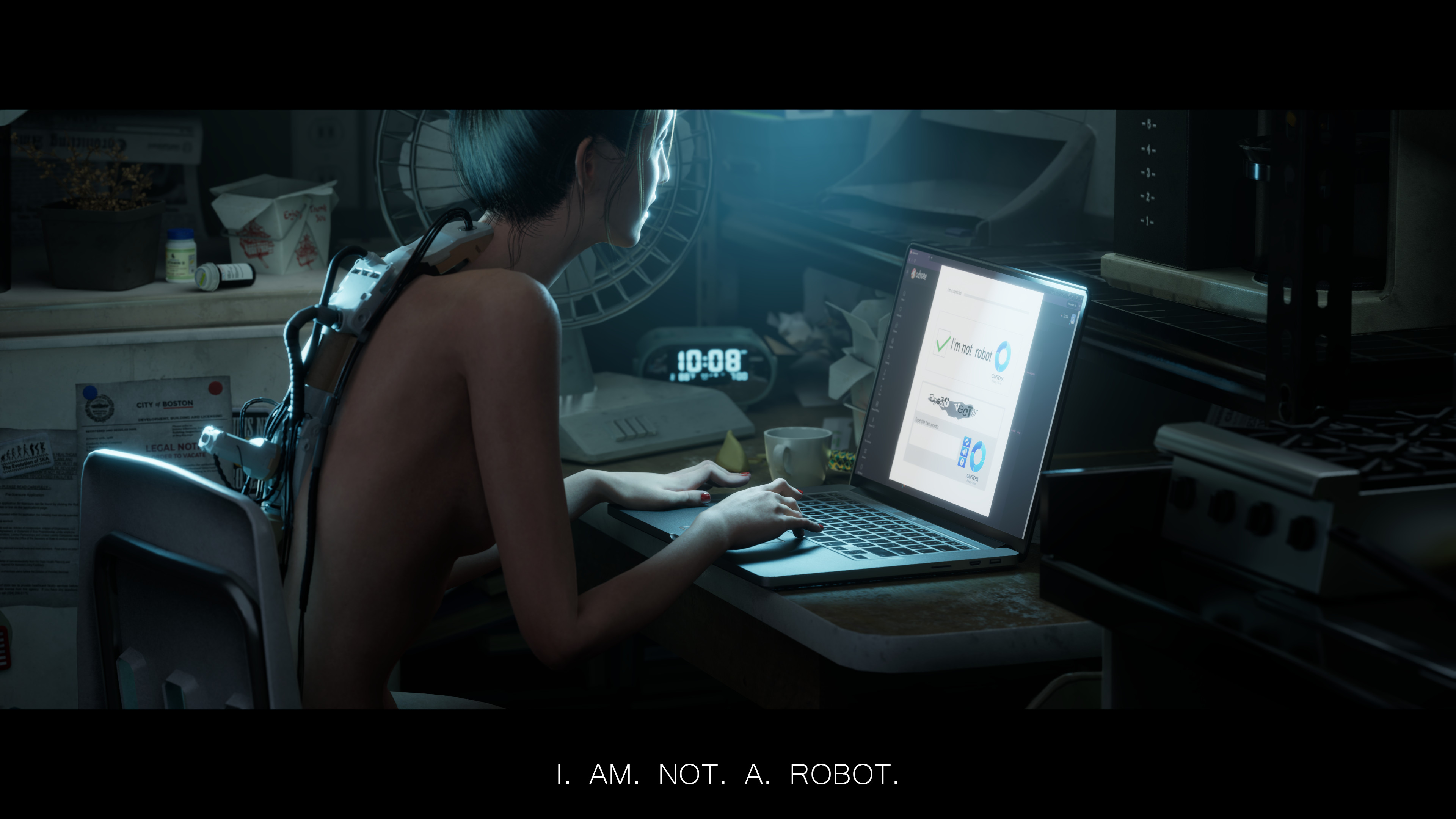 I Am Not A Robot Image Wallpapers