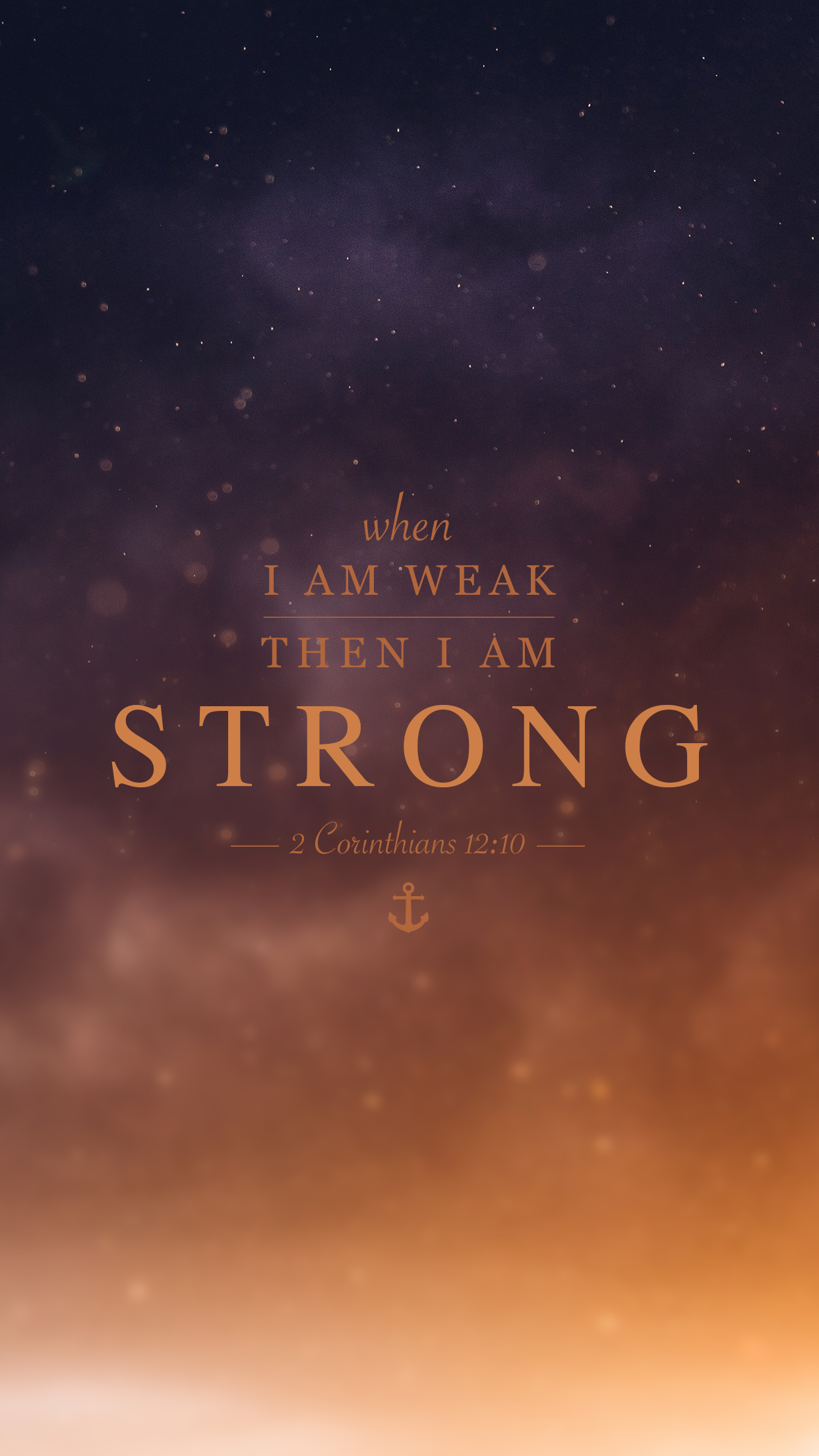 I Am Strong Wallpapers