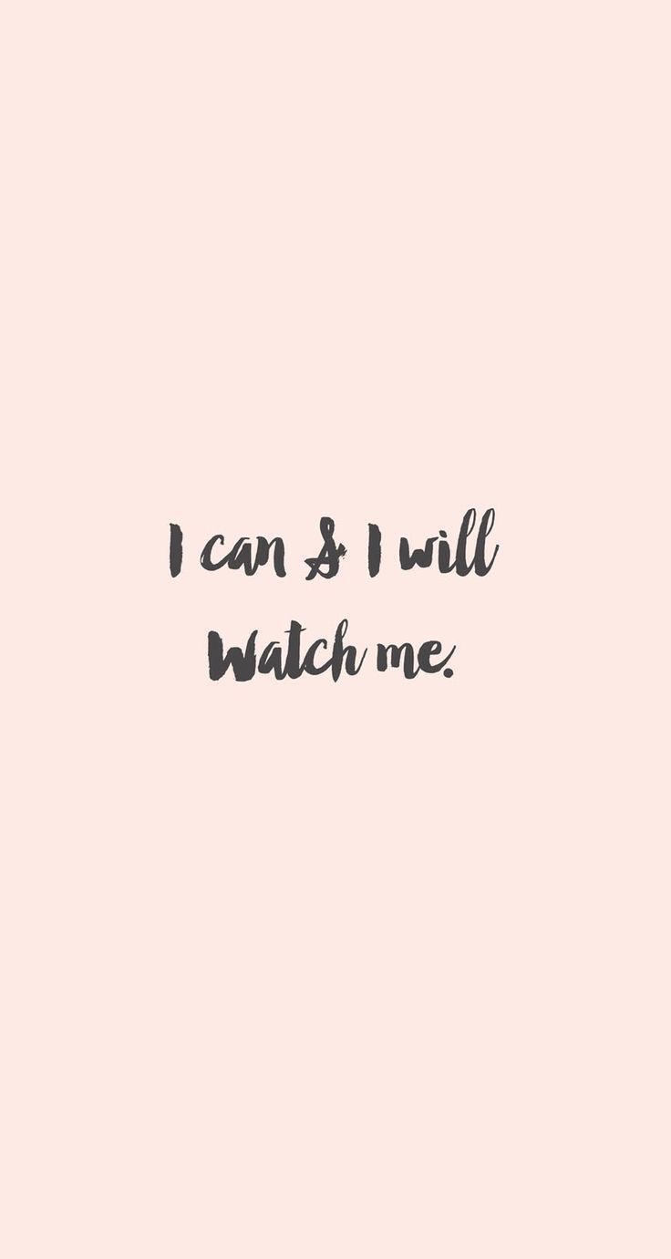 I Can And I Will Wallpapers