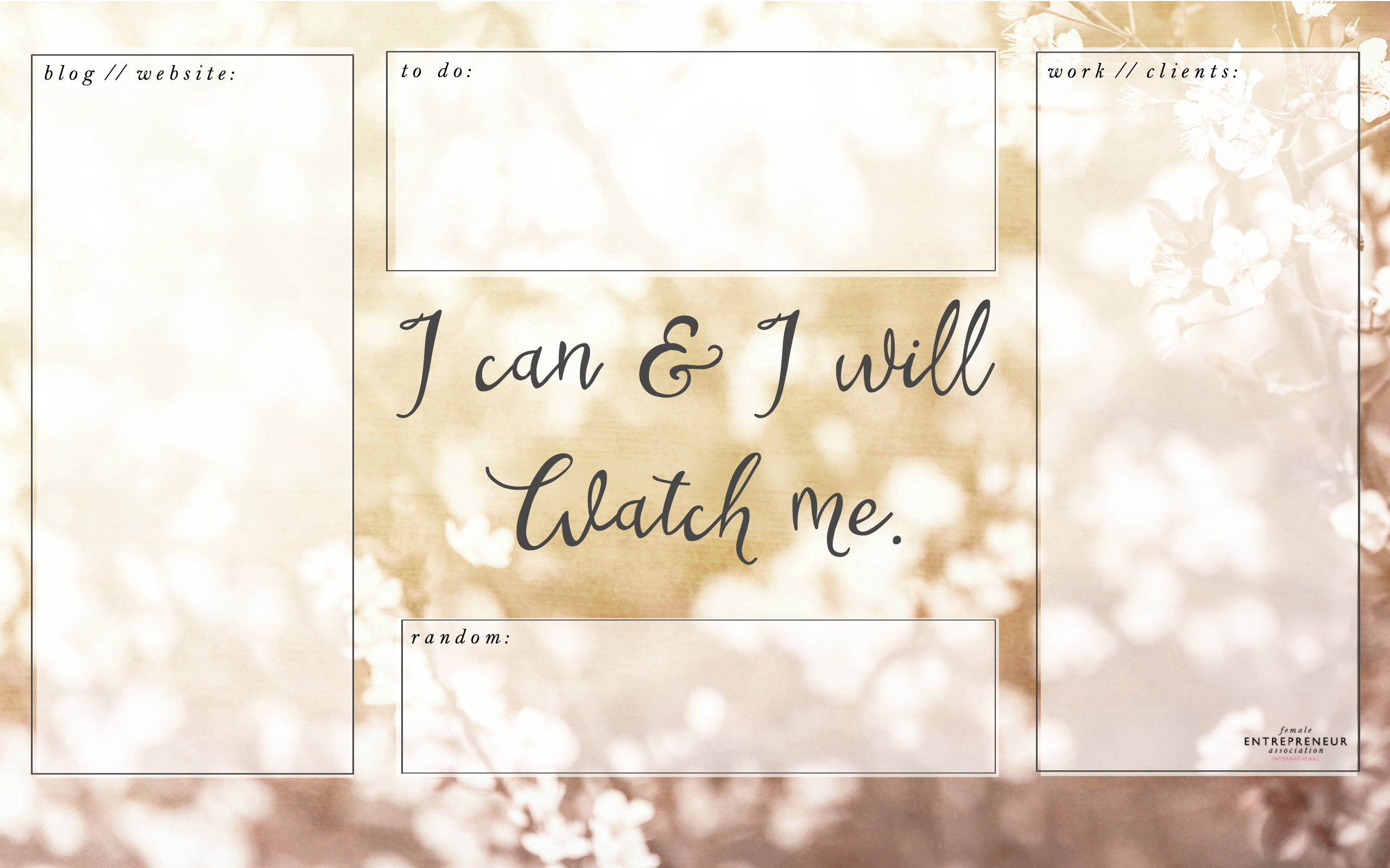 I Can And I Will Wallpapers