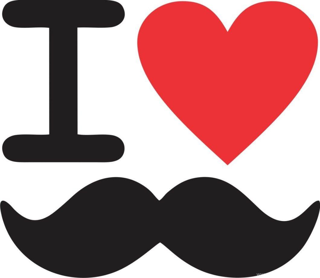 I Love Mustaches Wallpapers