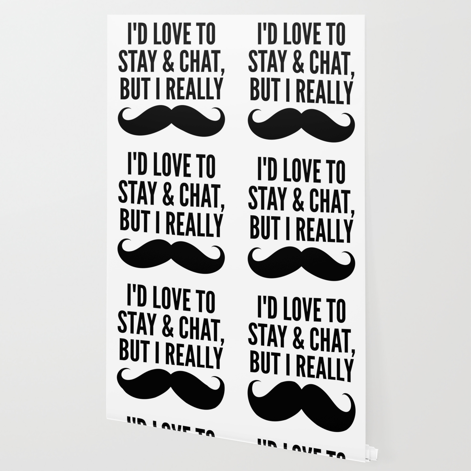 I Love Mustaches Wallpapers