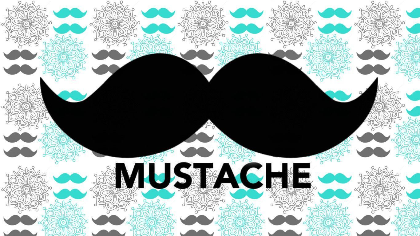 I Love Mustaches Wallpapers