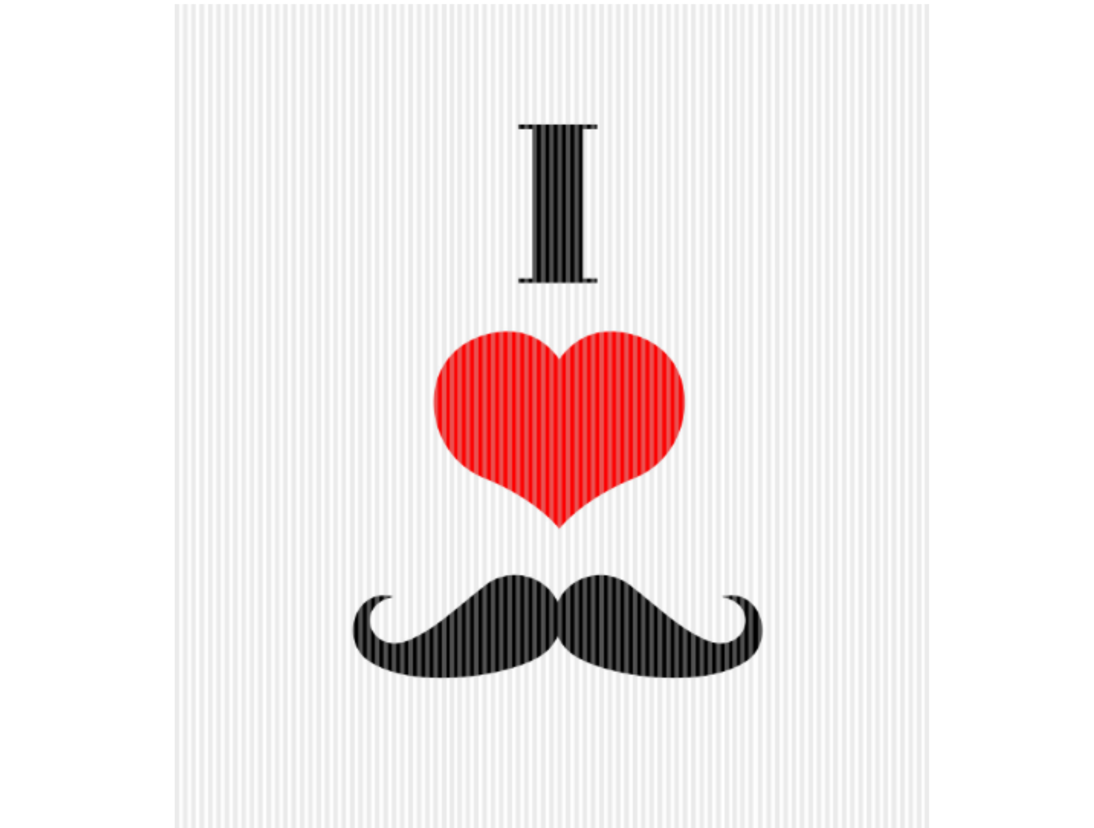 I Love Mustaches Wallpapers