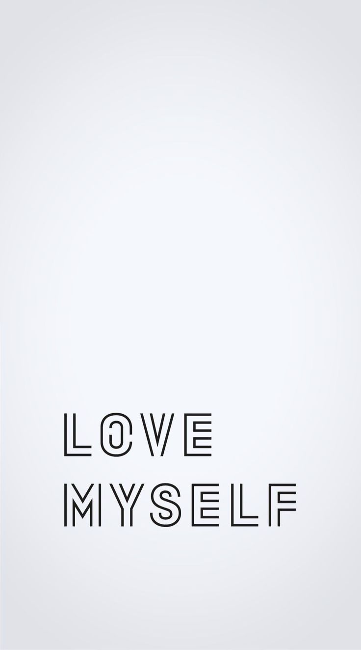 I Love Myself Wallpapers