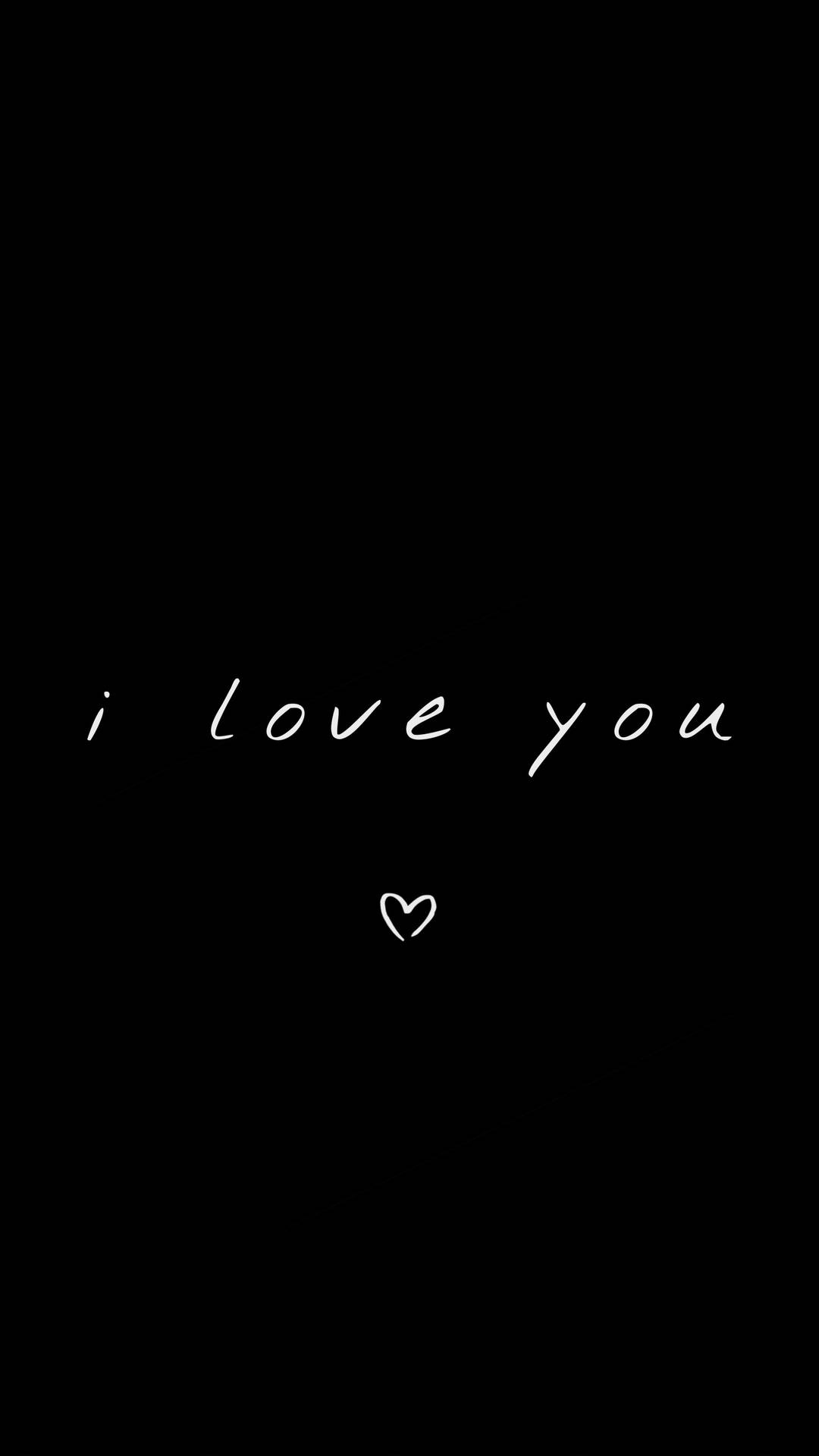 I Love You Wallpapers