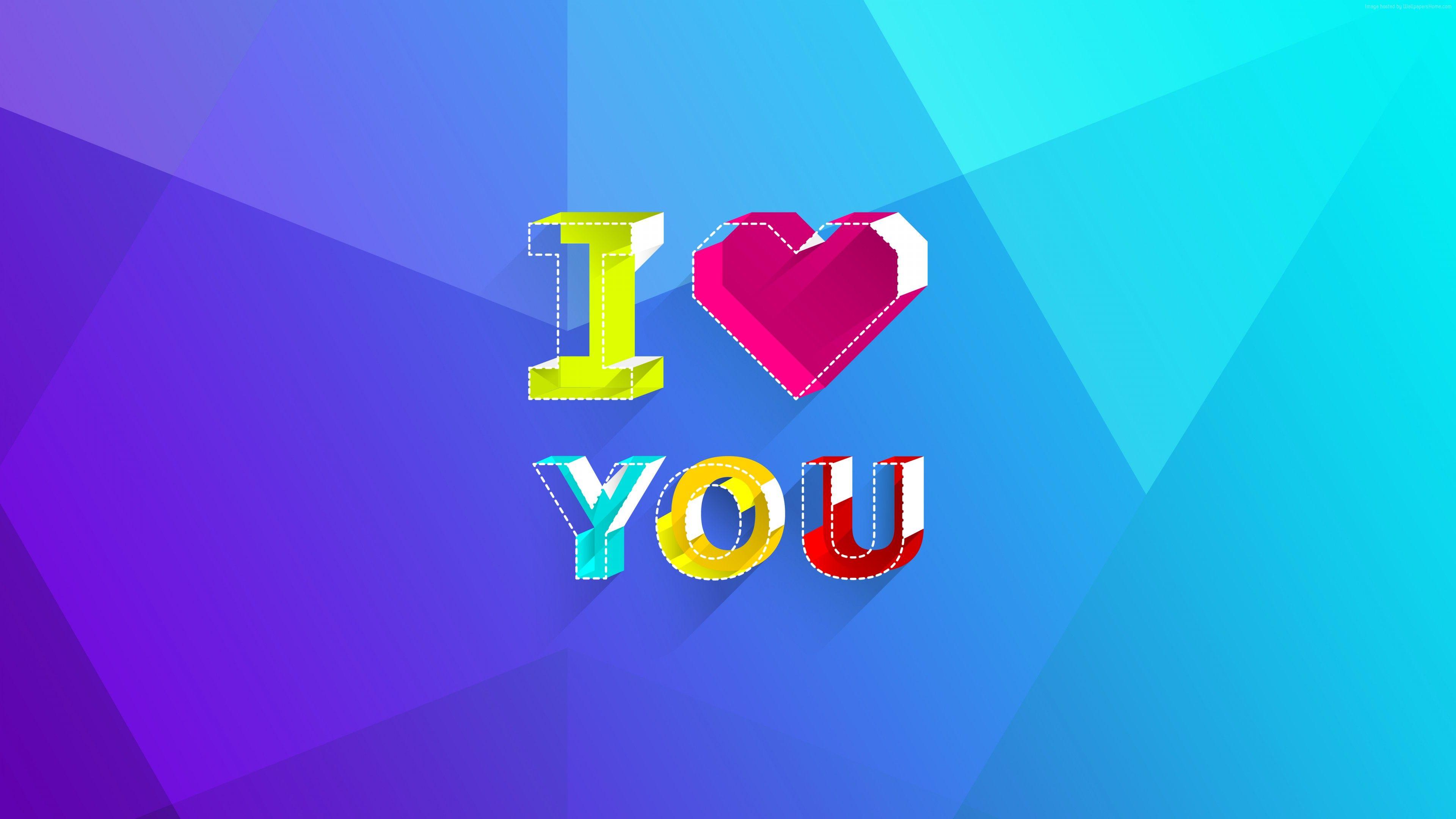 I Love You Wallpapers