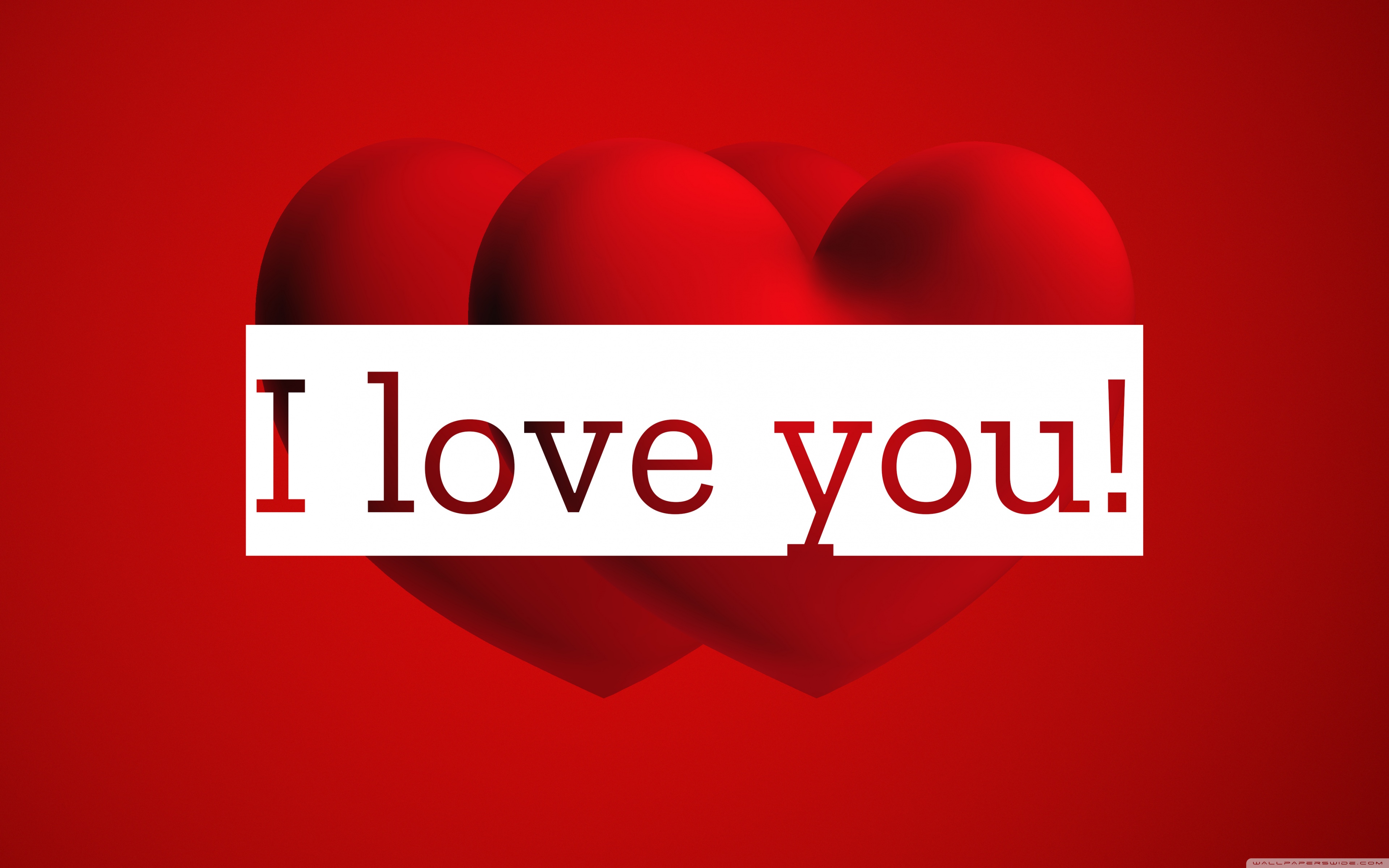 I Love You Wallpapers