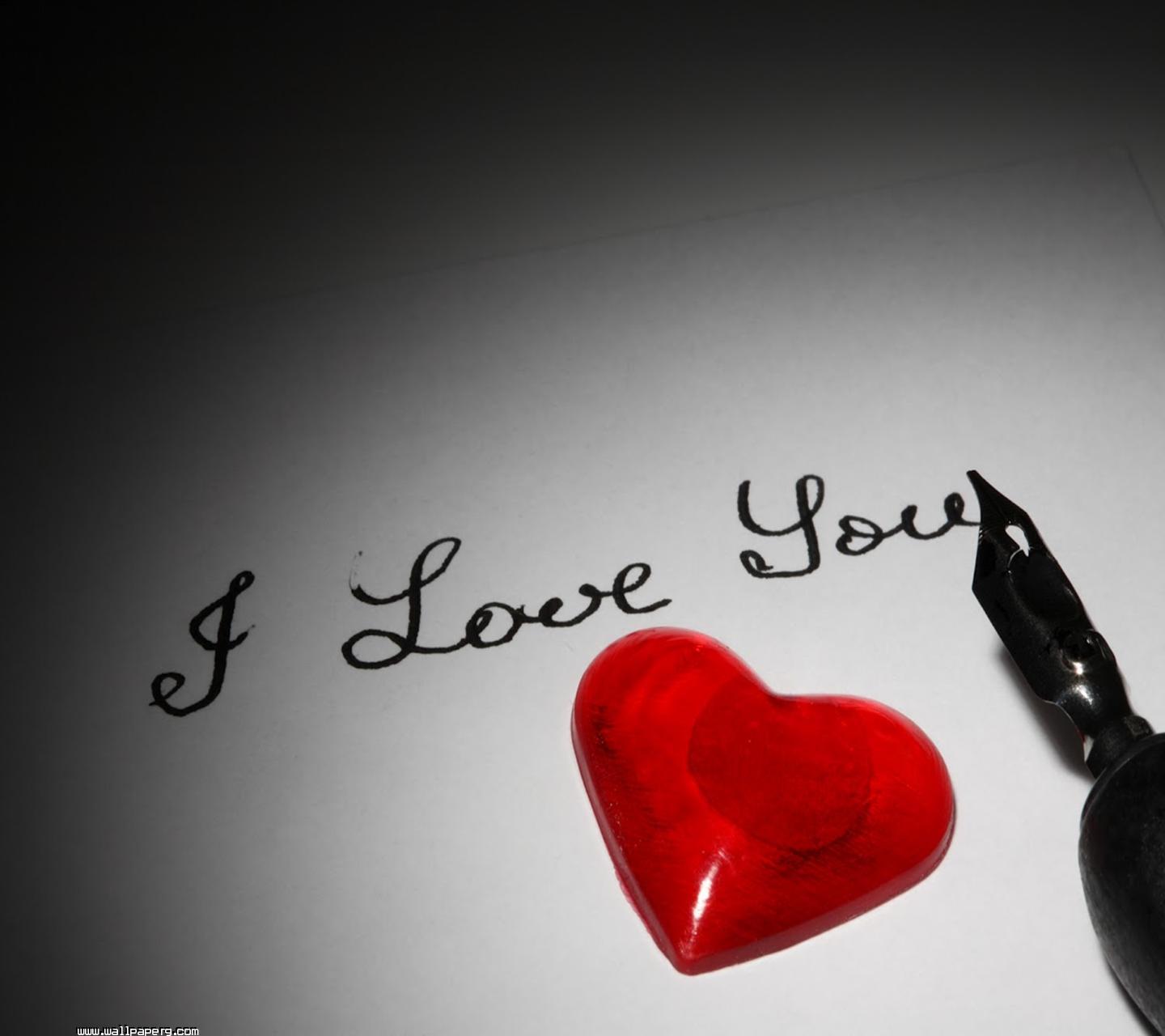 I Love You Wallpapers