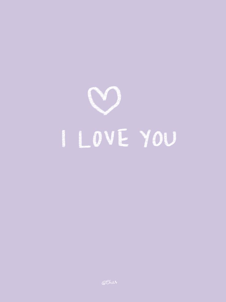 I Love You Aesthetic Wallpapers