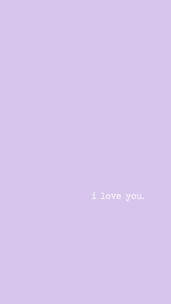 I Love You Aesthetic Wallpapers