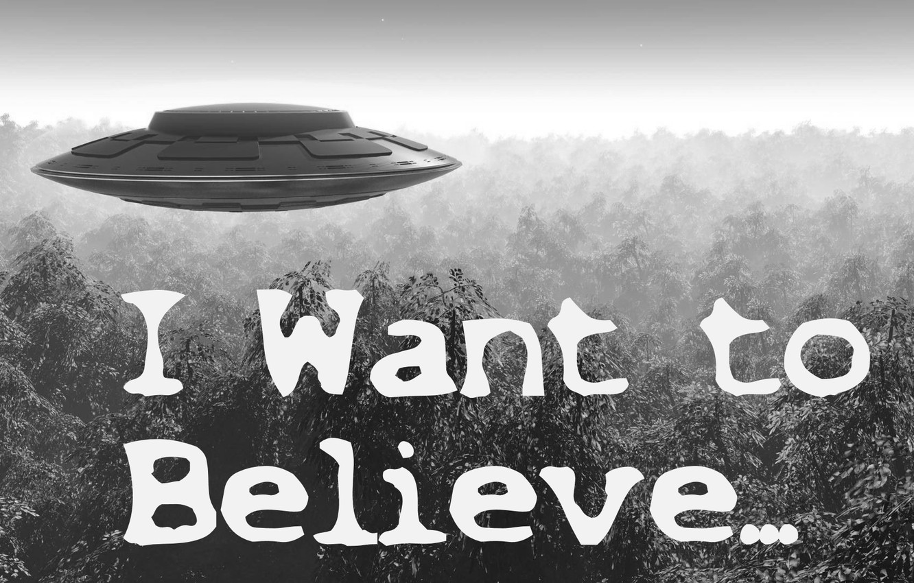 I Want To Believe Wallpapers