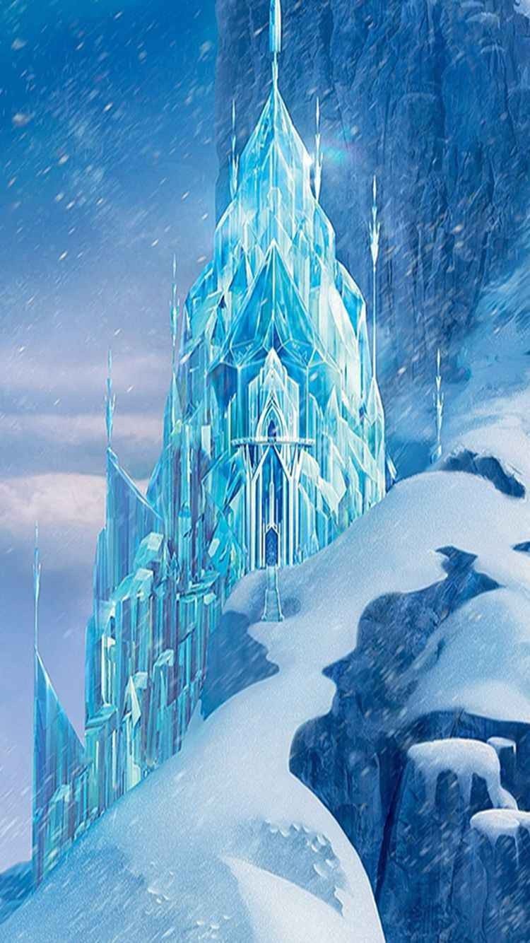 Ice Castle Art Wallpapers