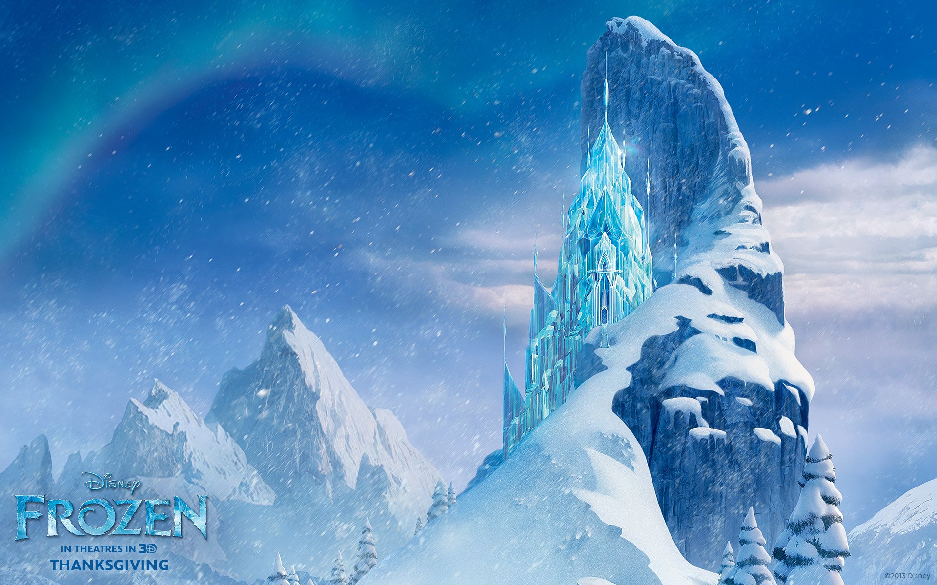 Ice Castle Art Wallpapers