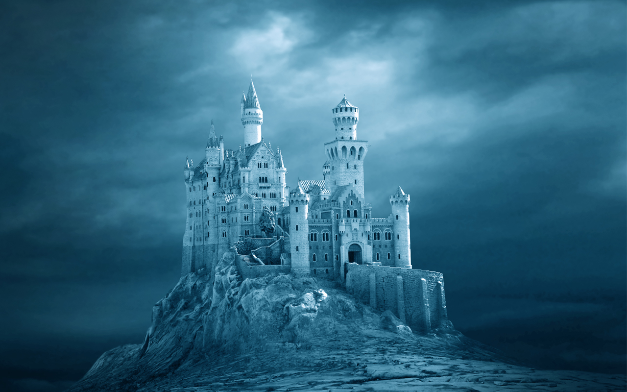 Ice Castle Art Wallpapers