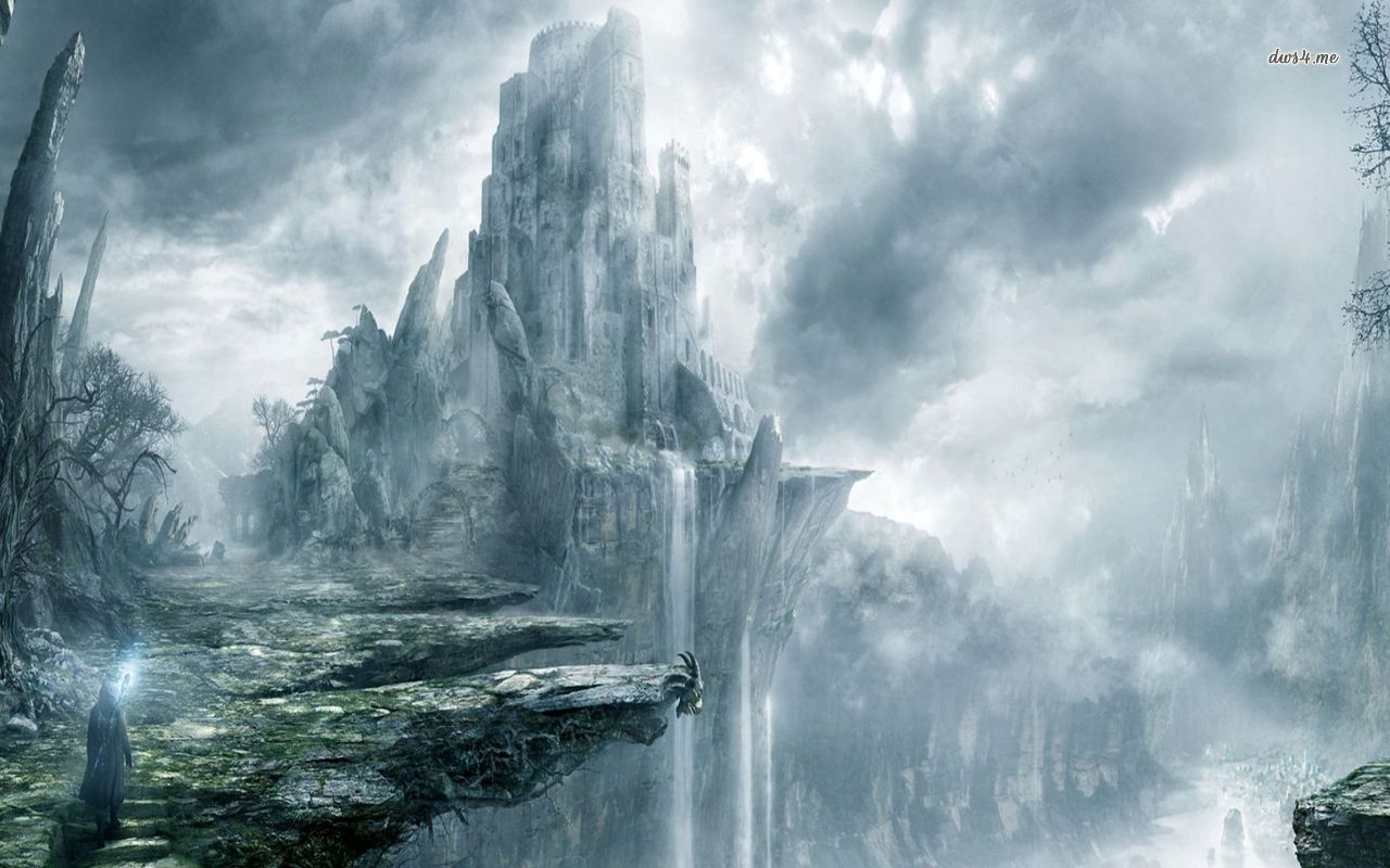 Ice Castle Art Wallpapers