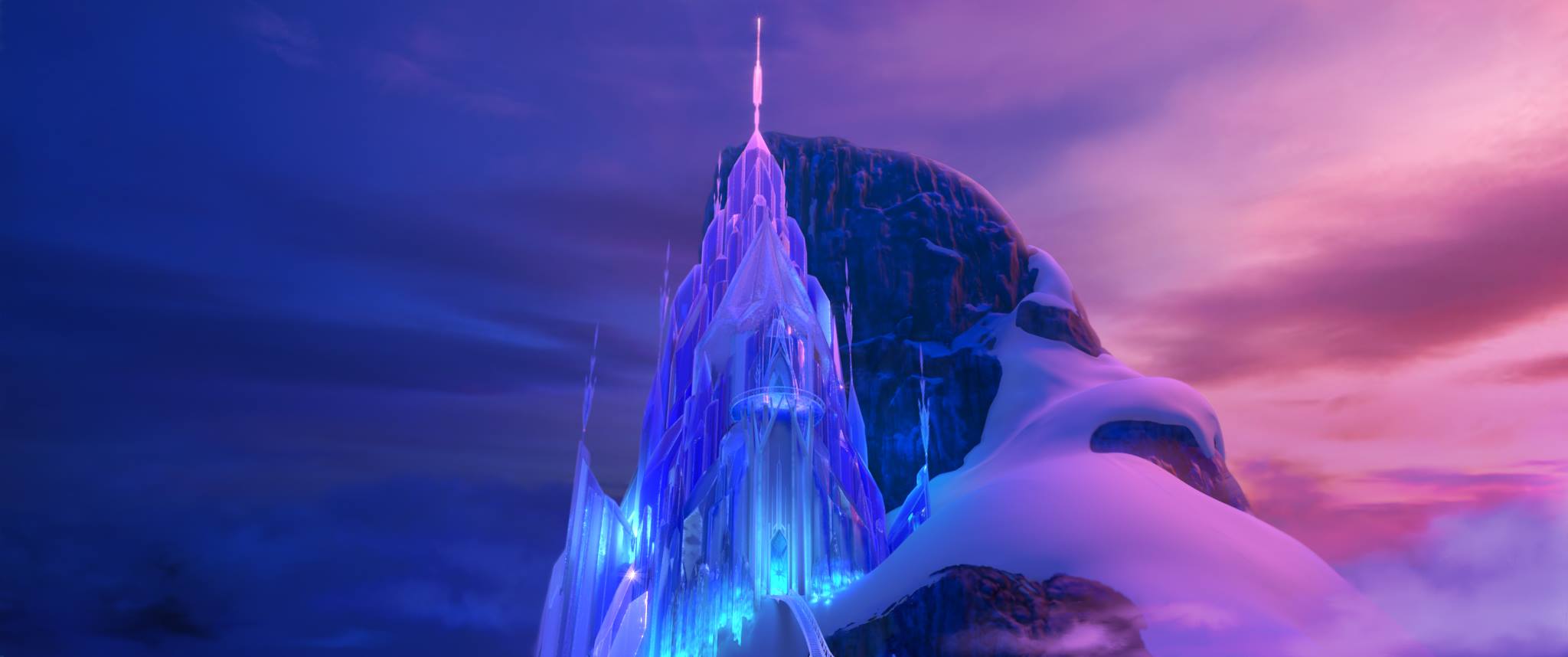 Ice Castle Art Wallpapers