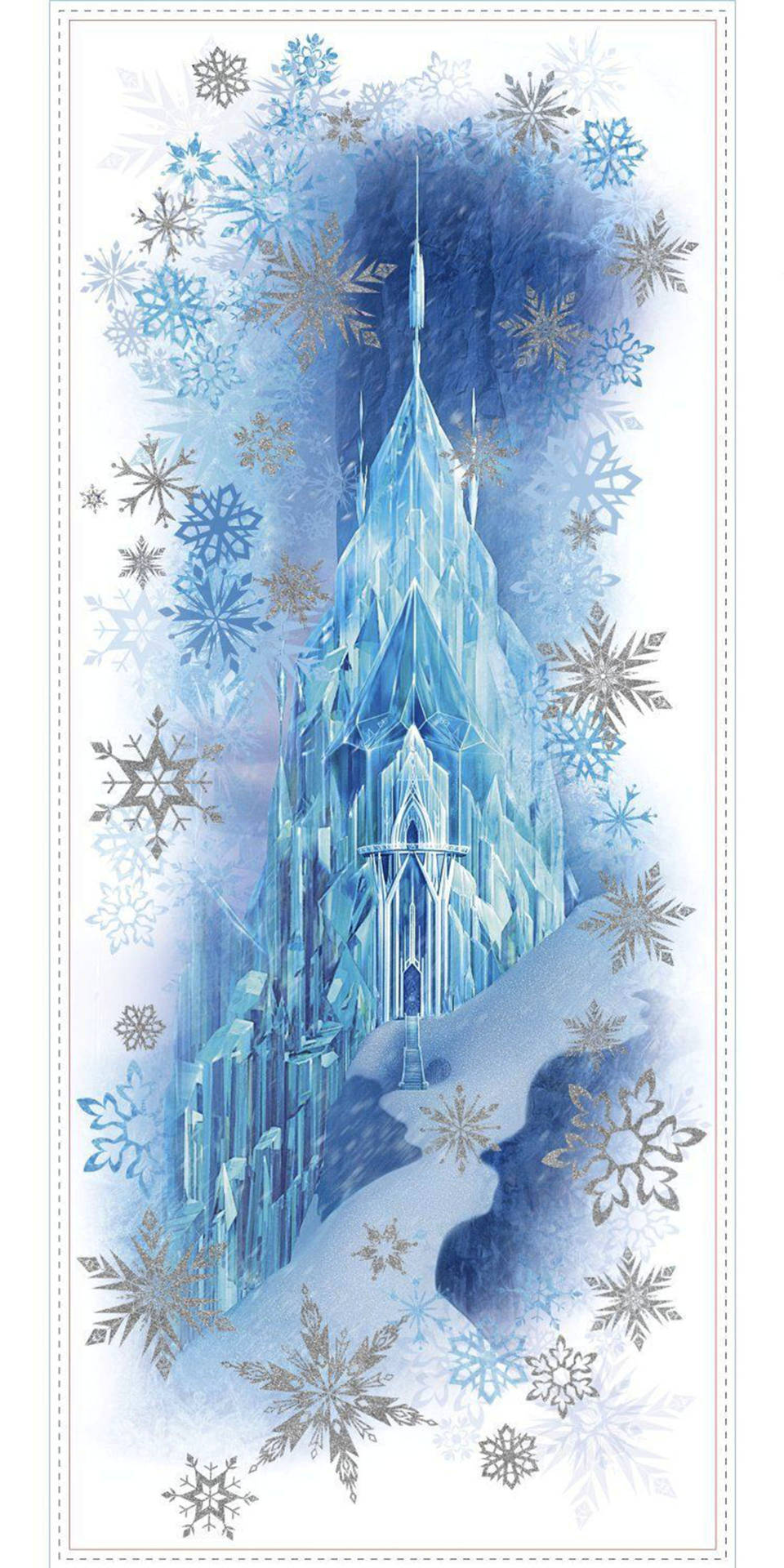 Ice Castle Art Wallpapers