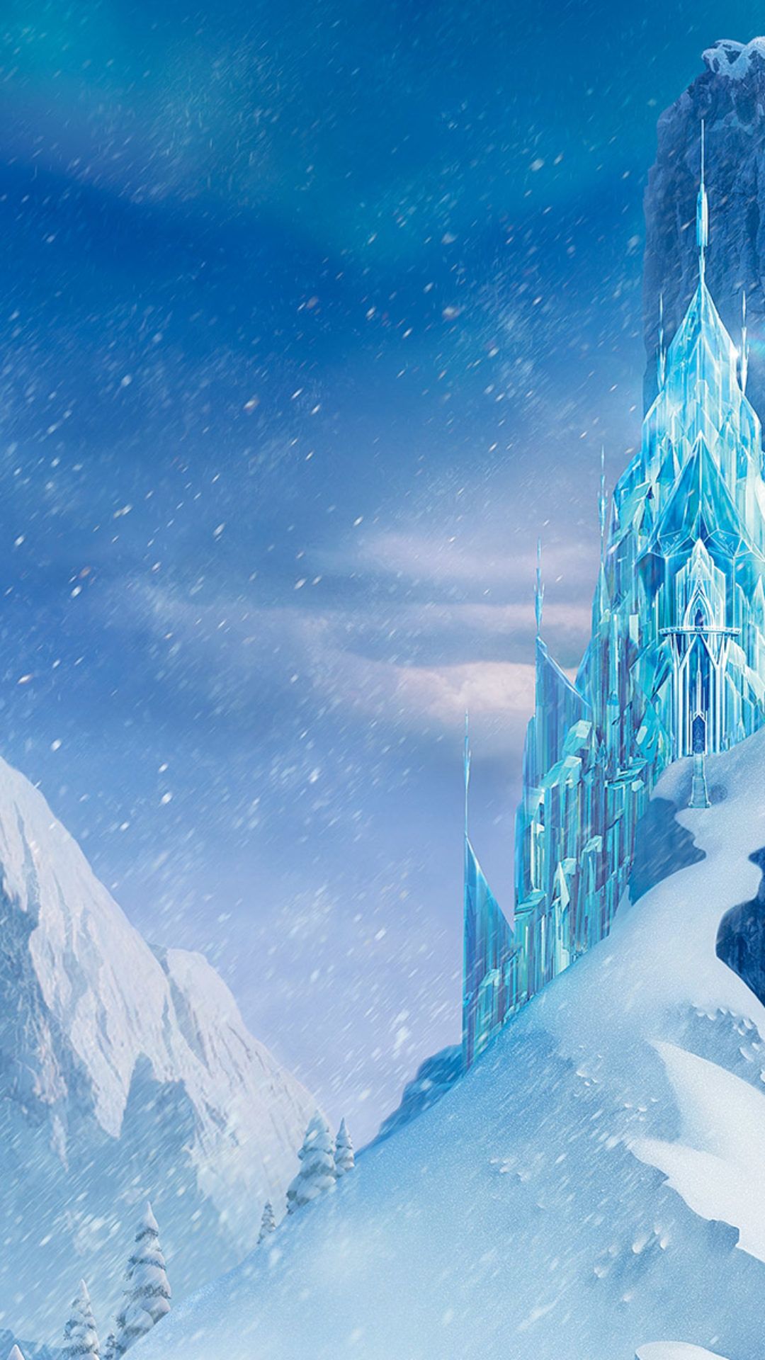 Ice Castle Art Wallpapers