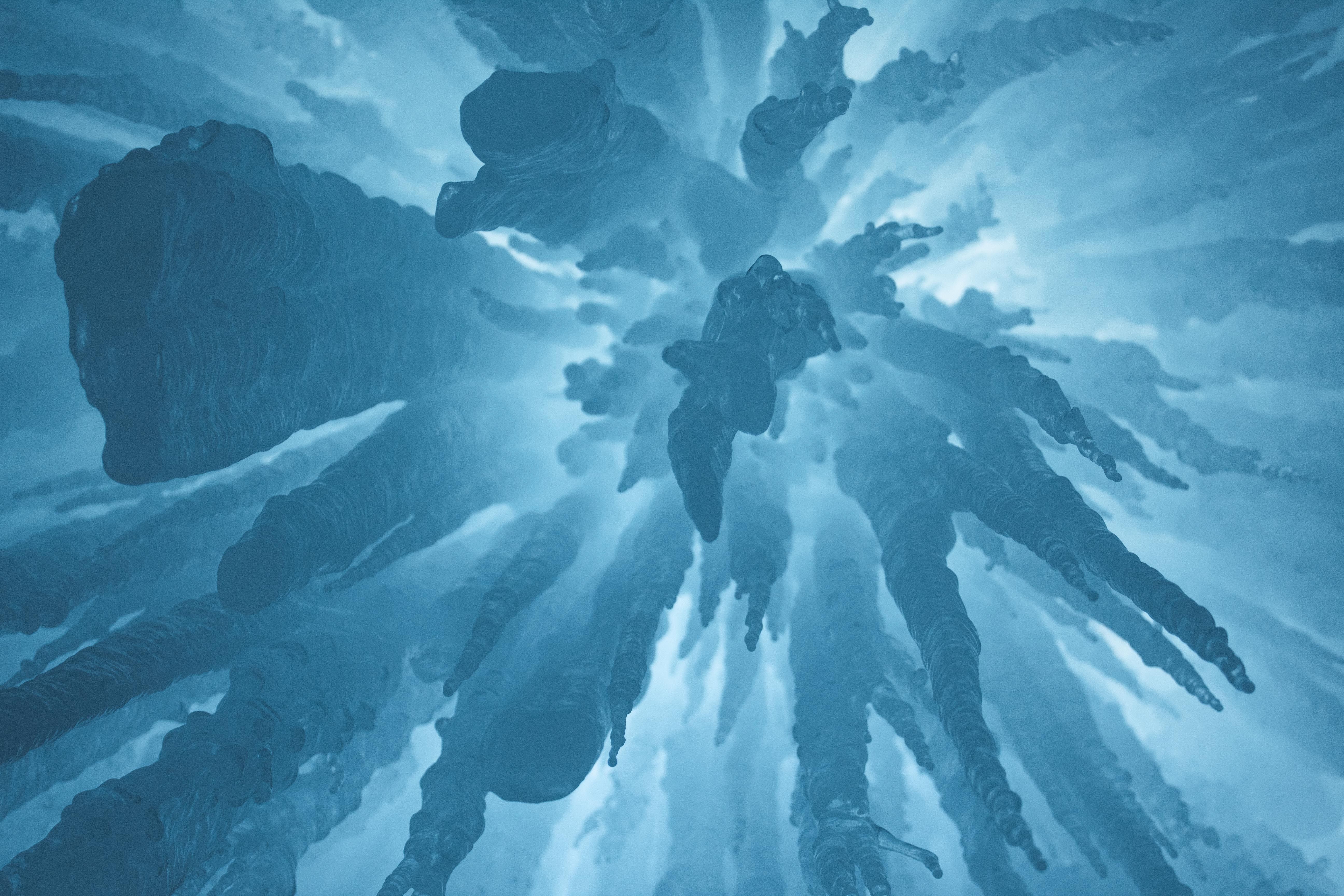 Ice Castle Art Wallpapers