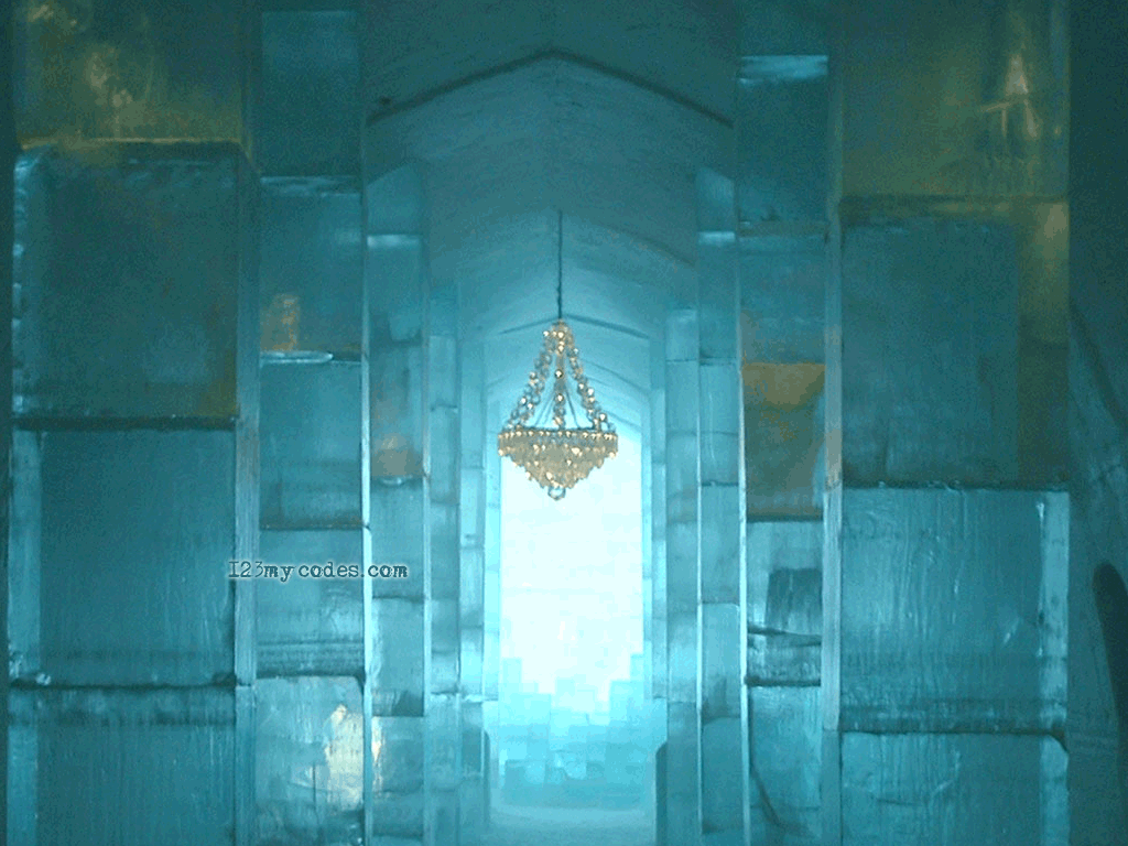 Ice Castle Art Wallpapers