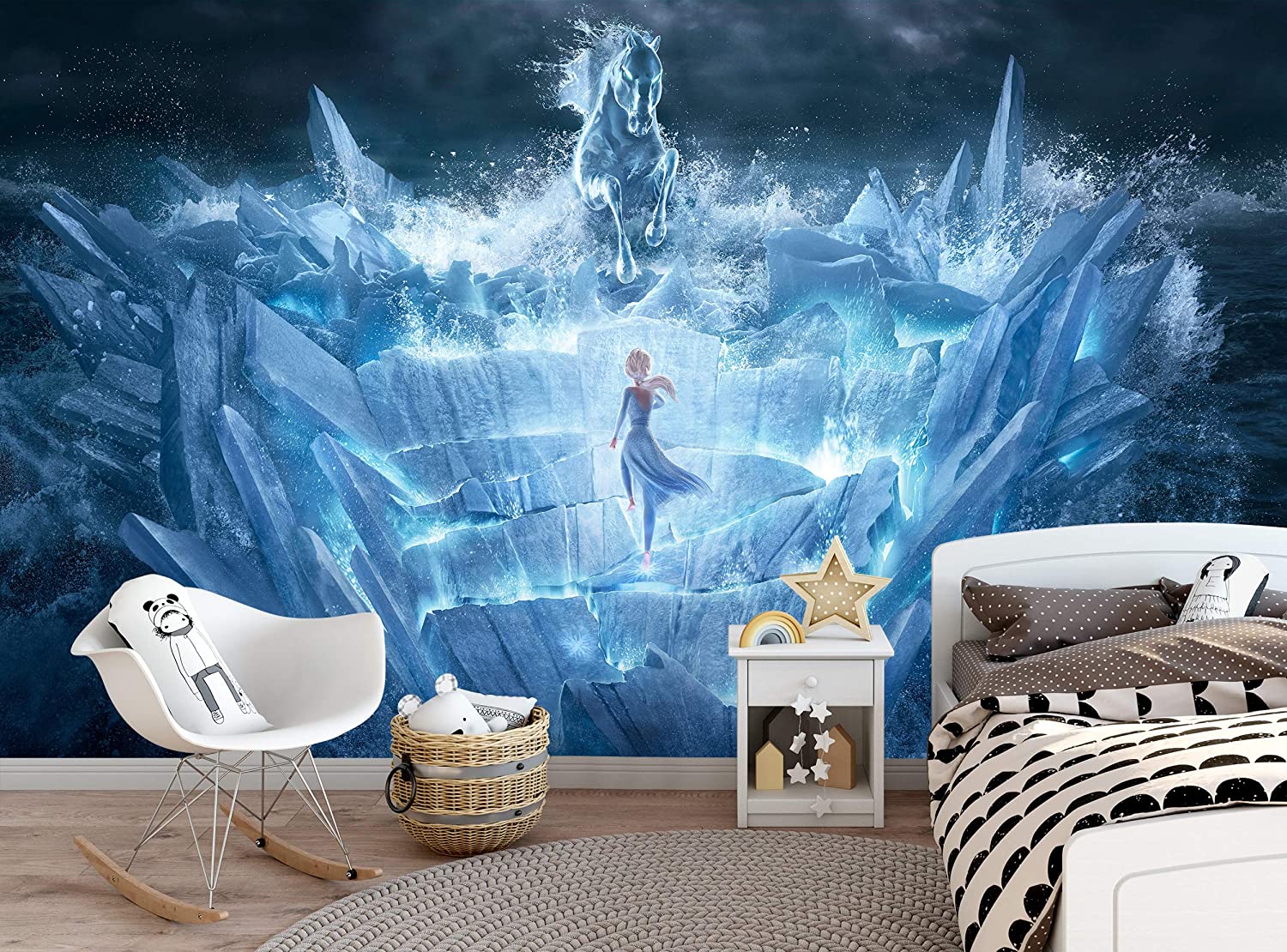 Ice Castle Art Wallpapers