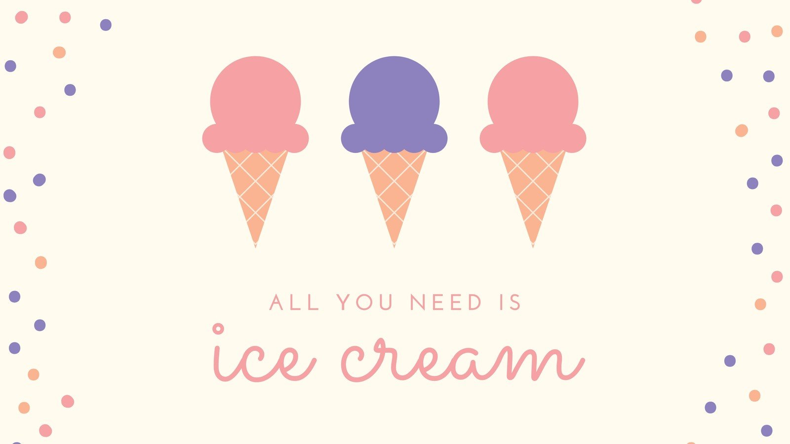 Ice Cream Desktop Wallpapers