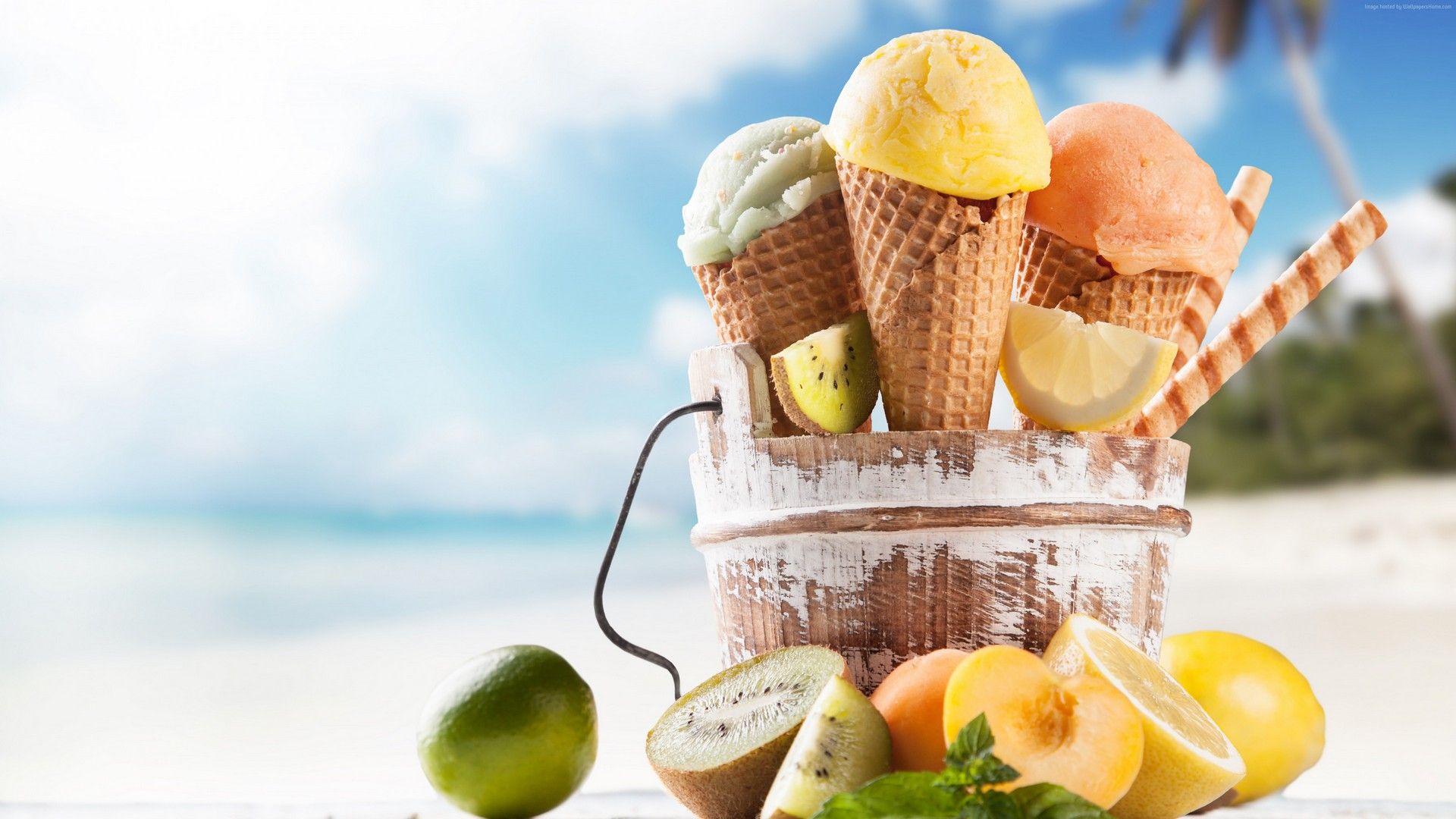 Ice Cream Desktop Wallpapers