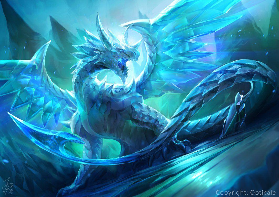 Ice Dragon Wallpapers